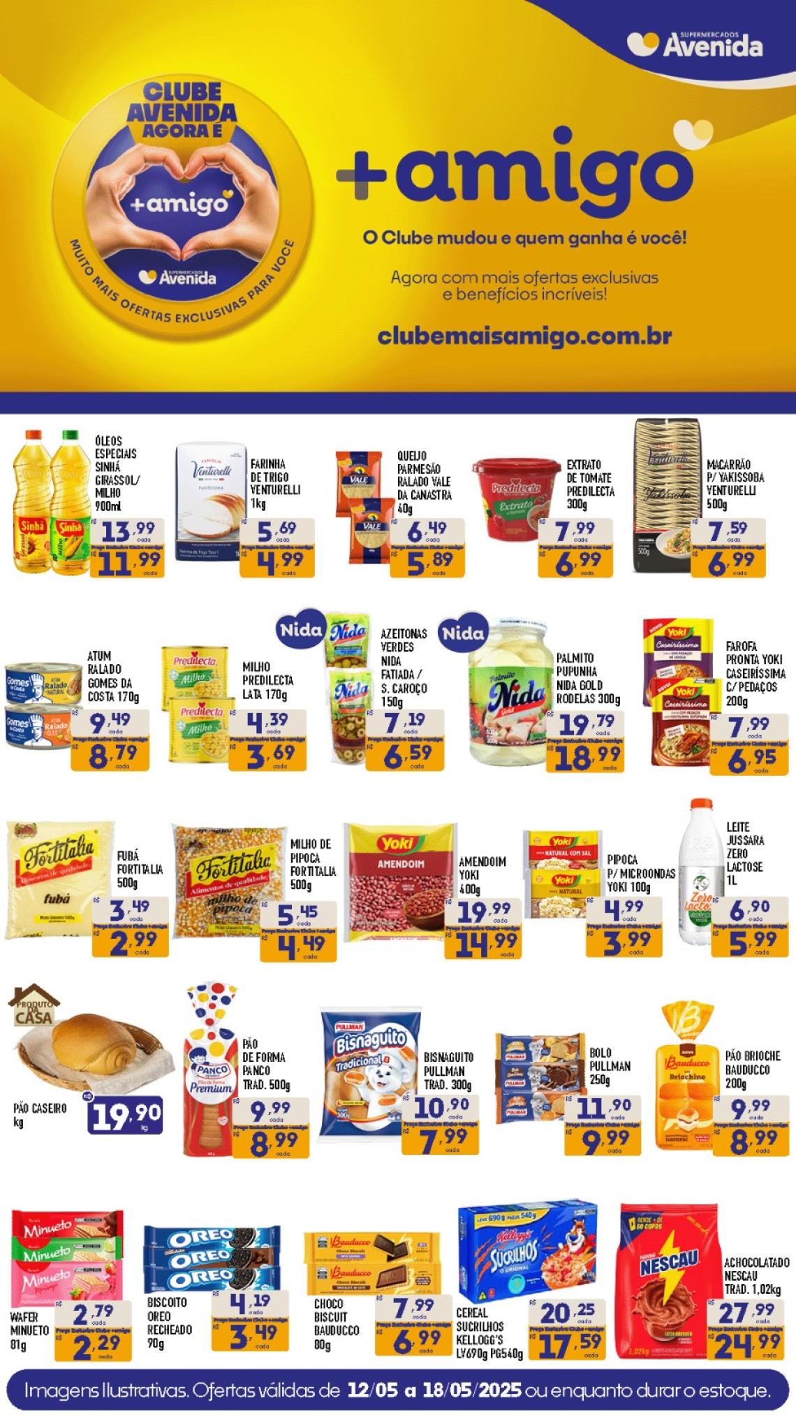 Supermercados Avenida - Ofertas
