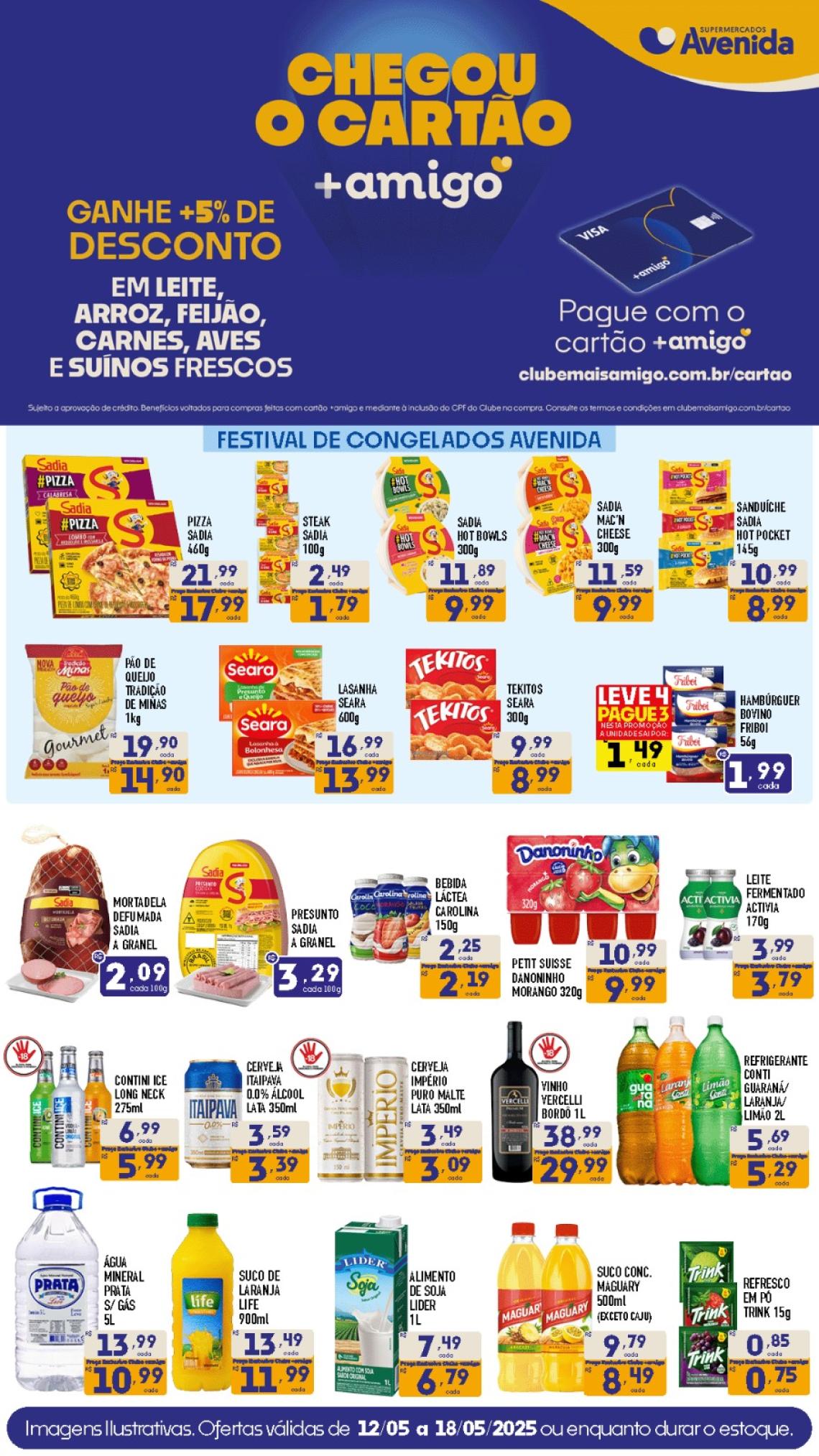 Supermercados Avenida - Ofertas
