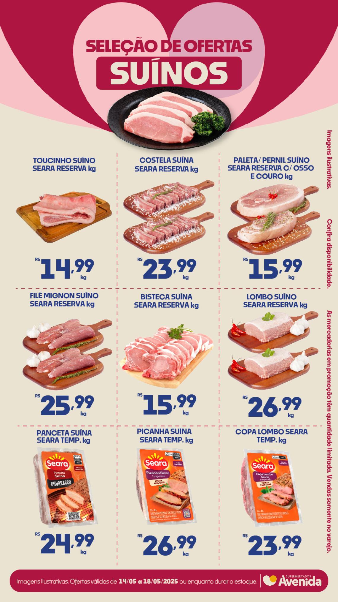 Supermercados Avenida - Ofertas