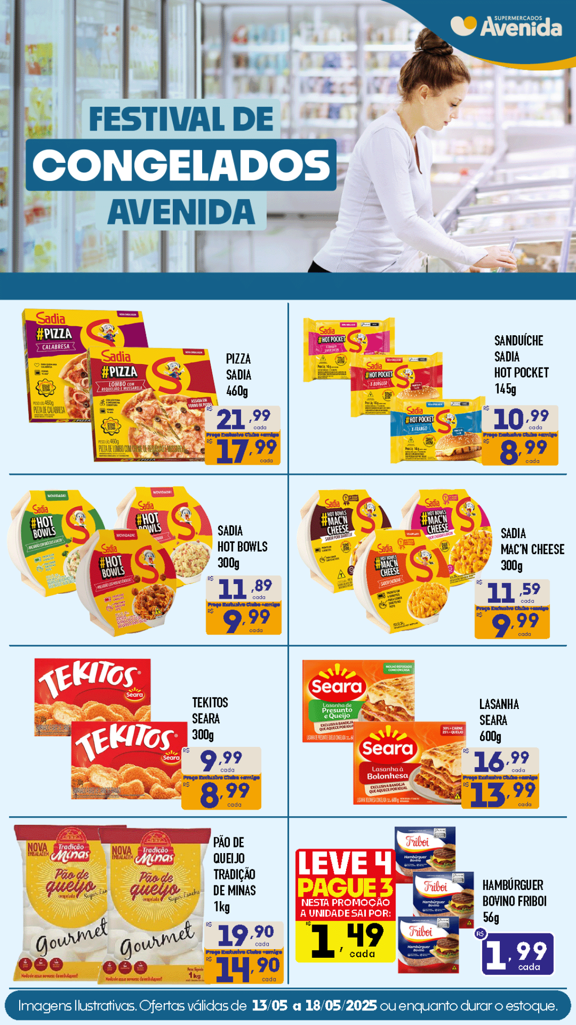 Supermercados Avenida - Ofertas