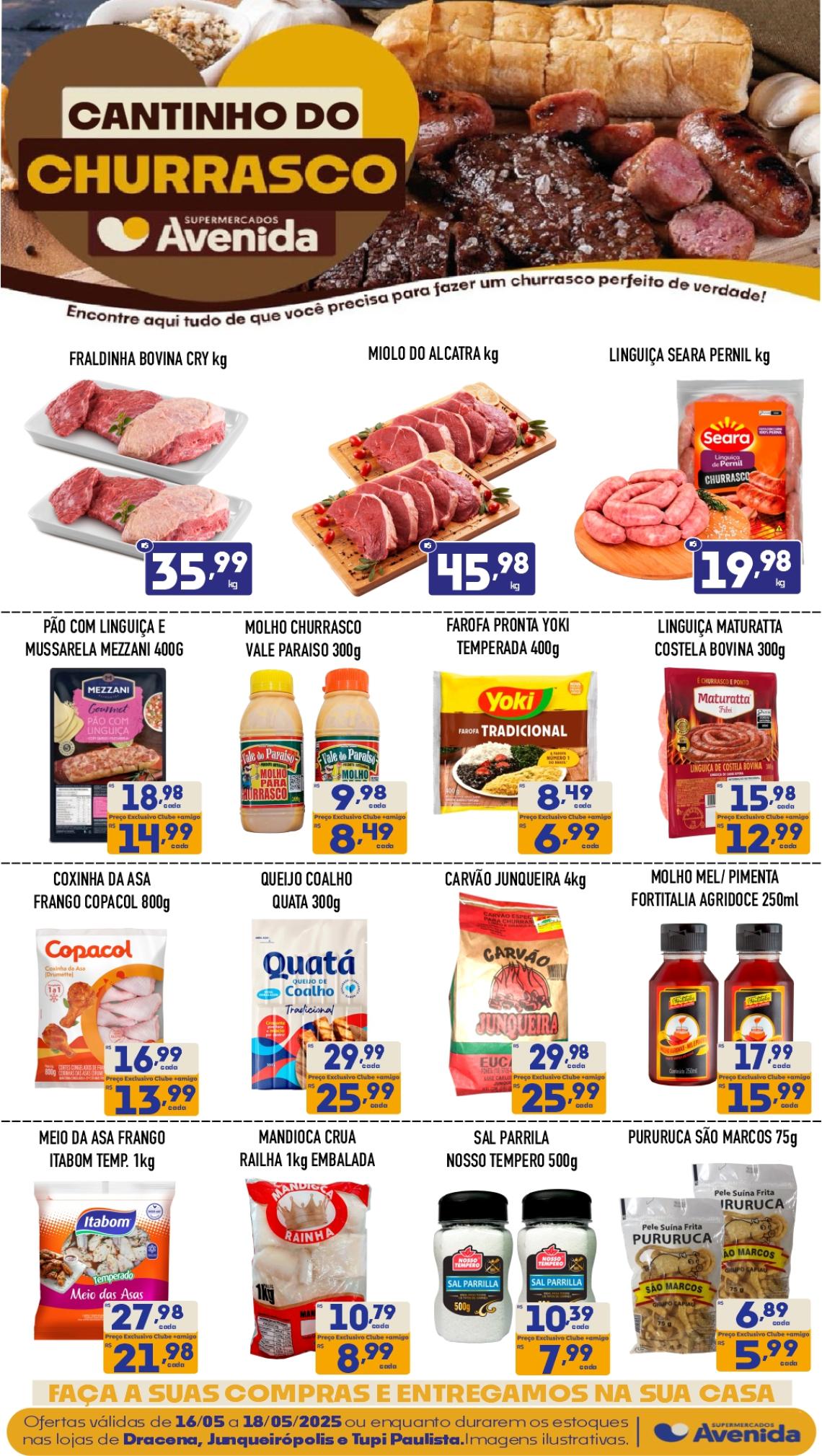 Supermercados Avenida - Ofertas