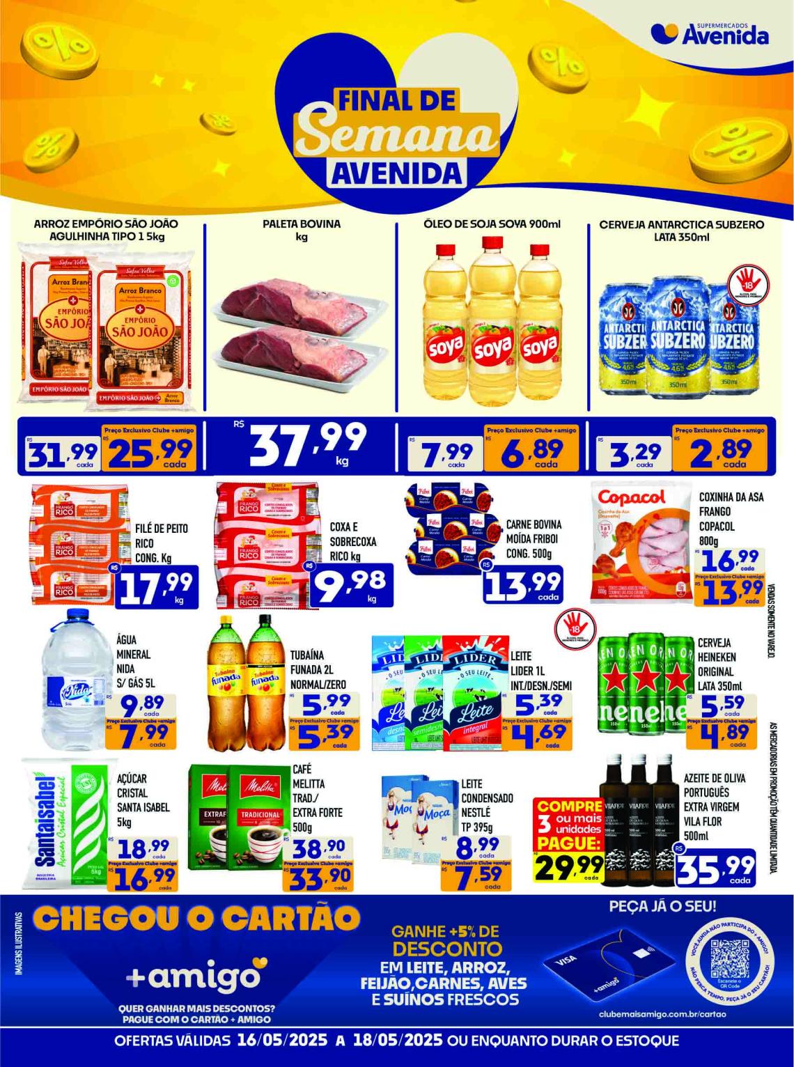 Supermercados Avenida - Ofertas