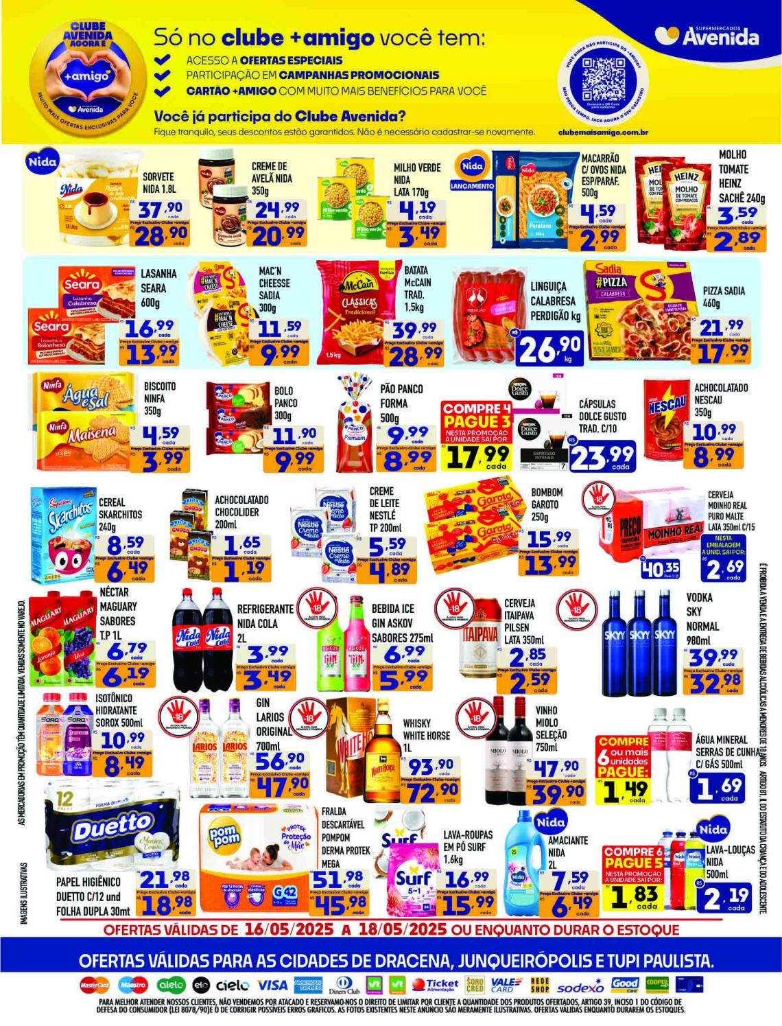 Supermercados Avenida - Ofertas