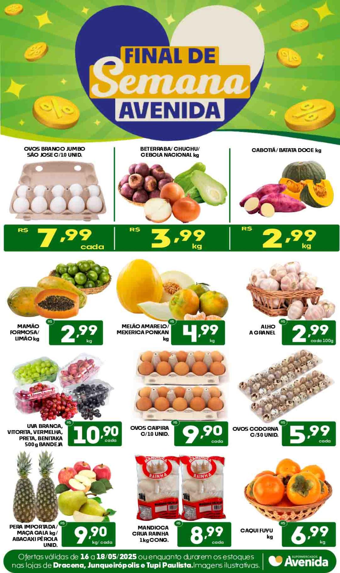 Supermercados Avenida - Ofertas