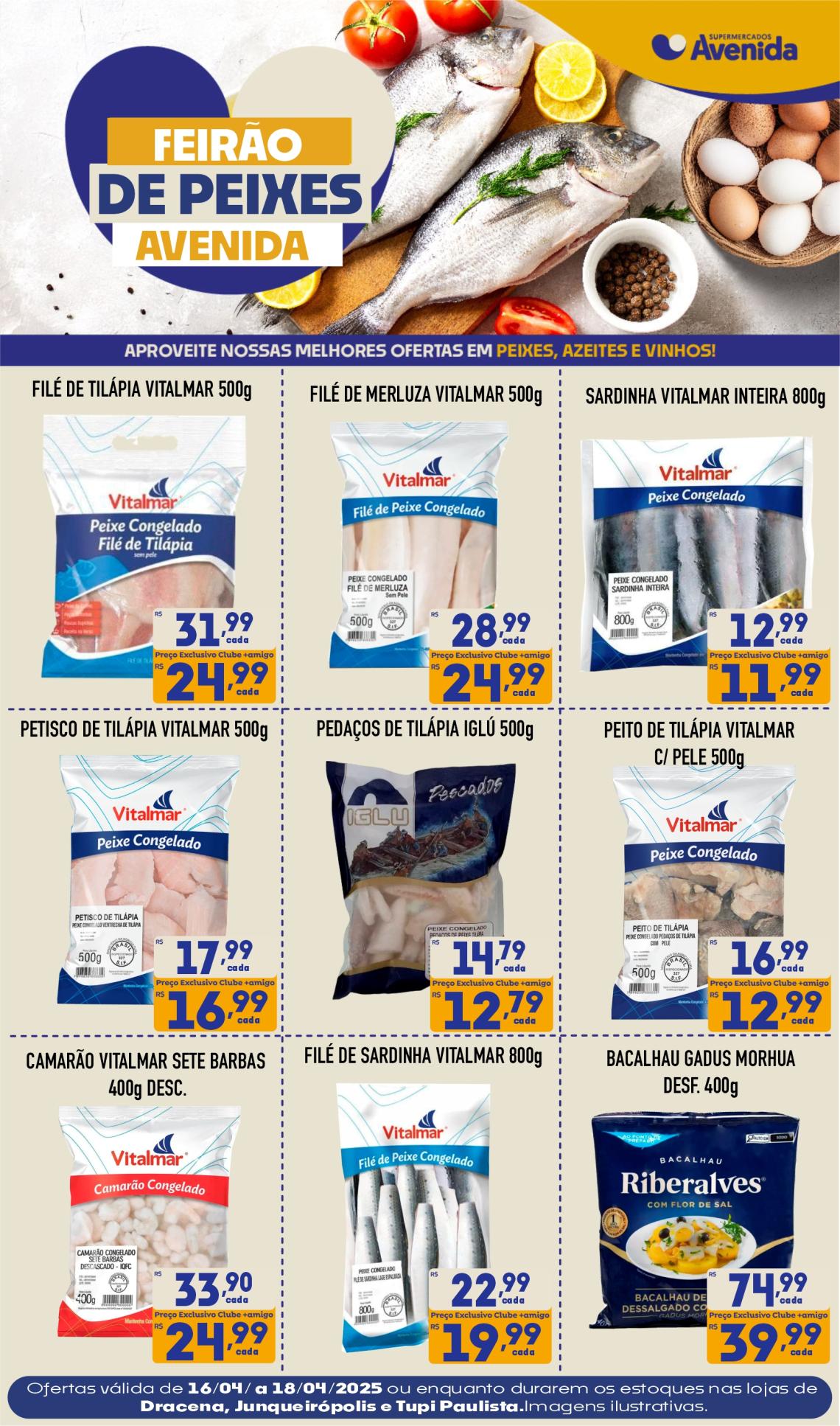 Supermercados Avenida - Ofertas