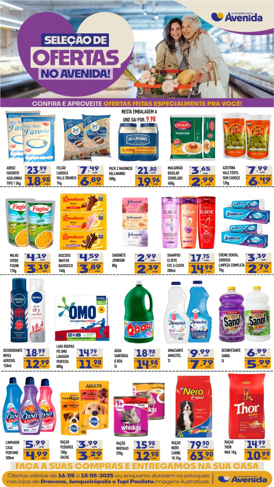 Supermercados Avenida - Ofertas