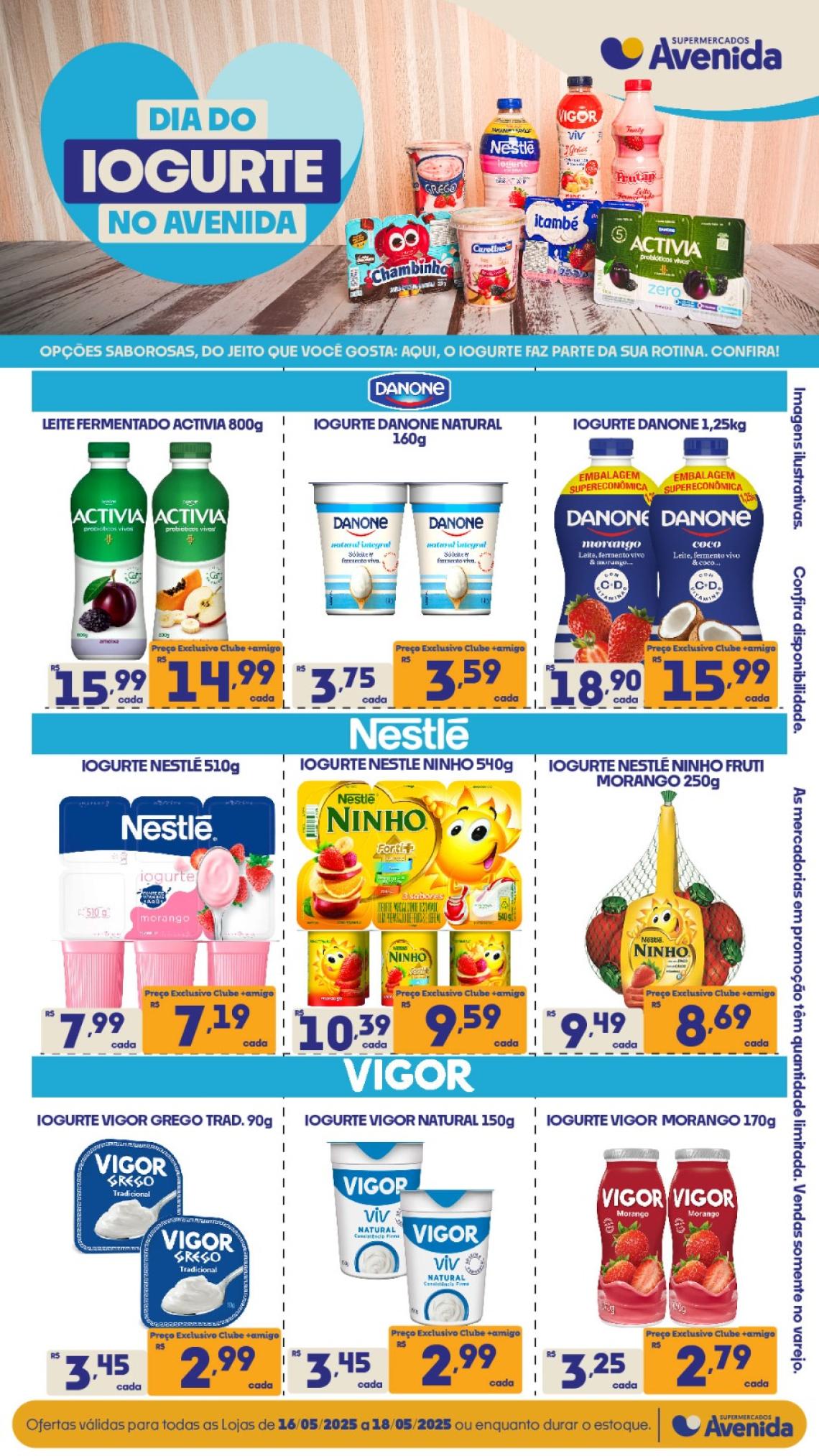 Supermercados Avenida - Ofertas