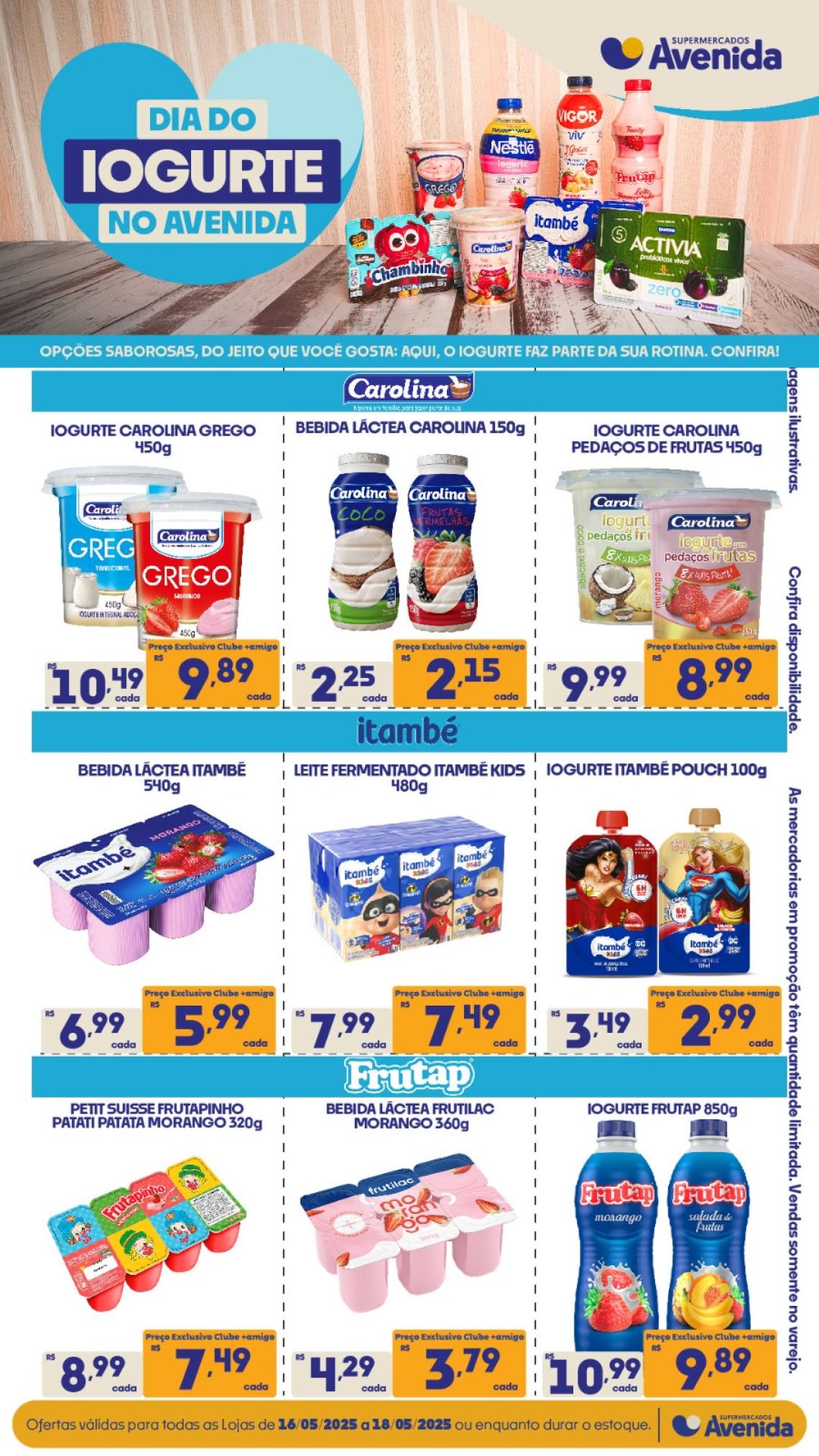 Supermercados Avenida - Ofertas