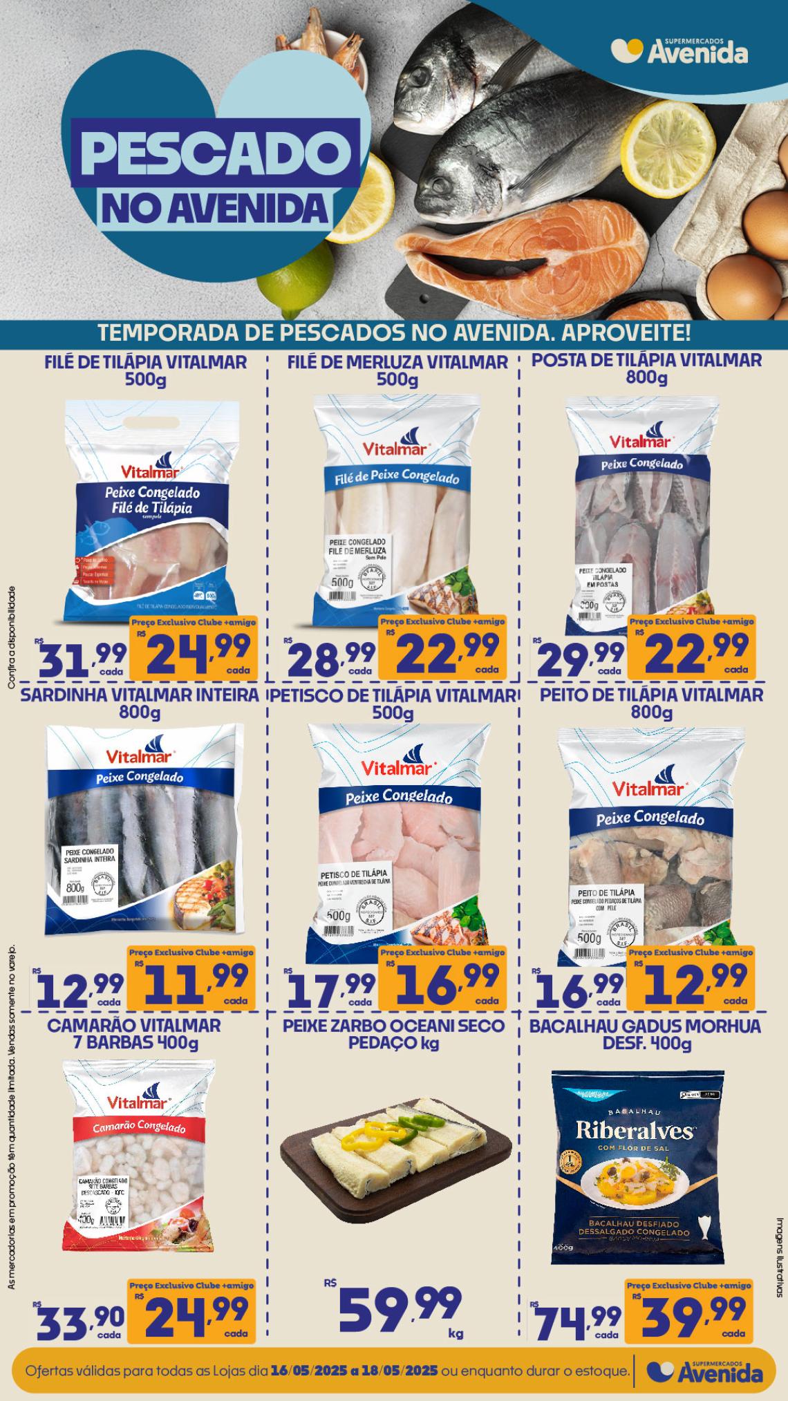 Supermercados Avenida - Ofertas