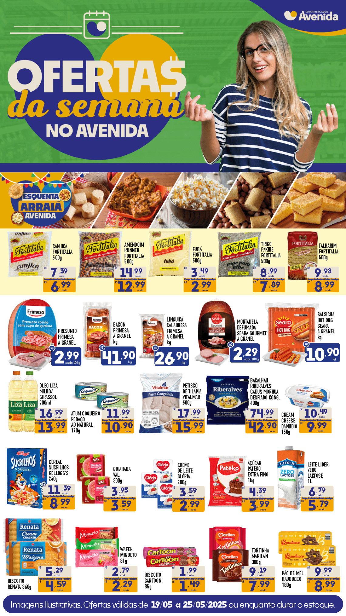 Supermercados Avenida - Ofertas