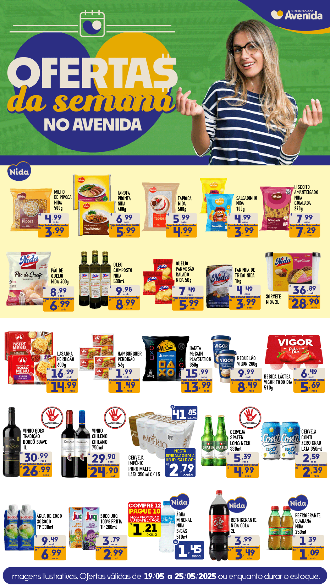 Supermercados Avenida - Ofertas