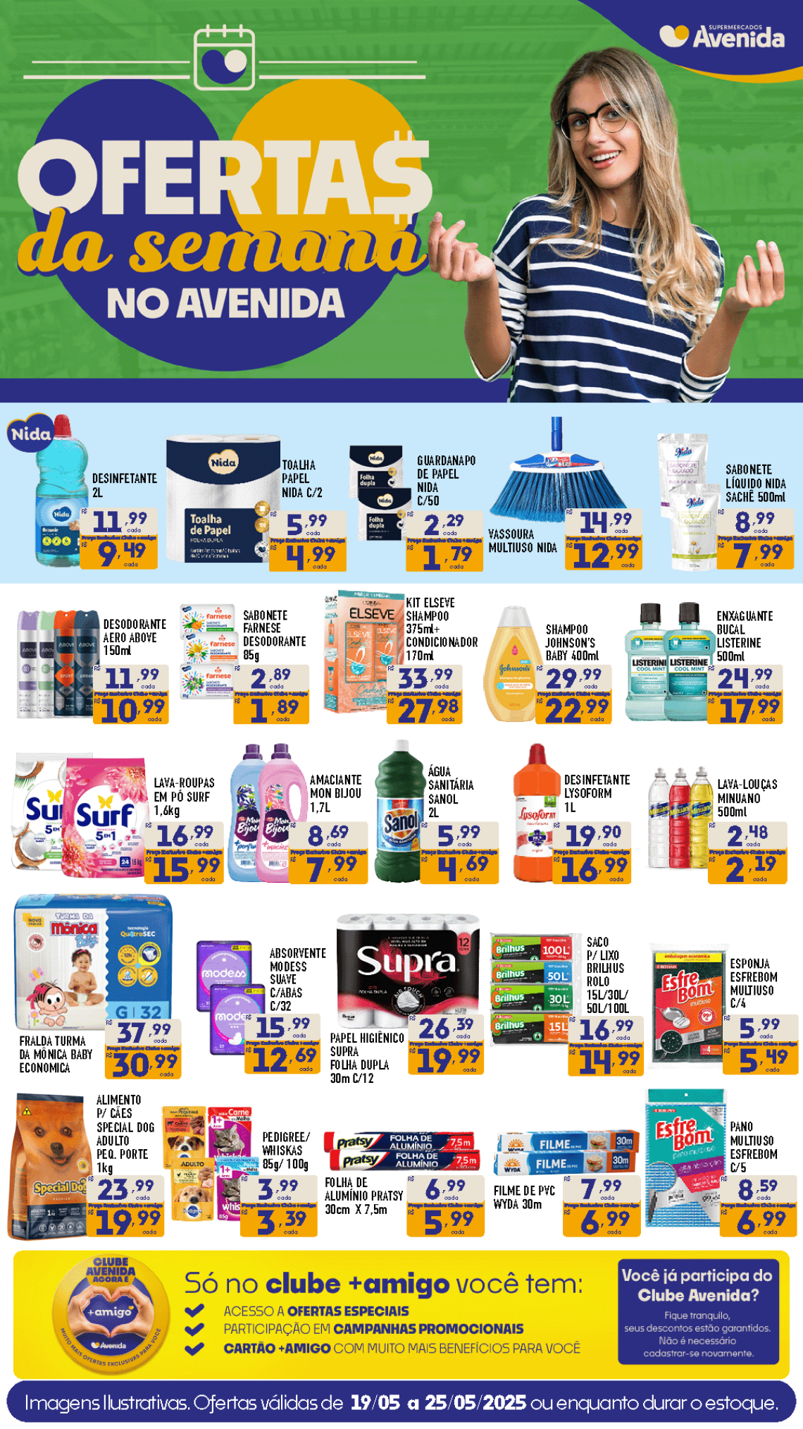 Supermercados Avenida - Ofertas