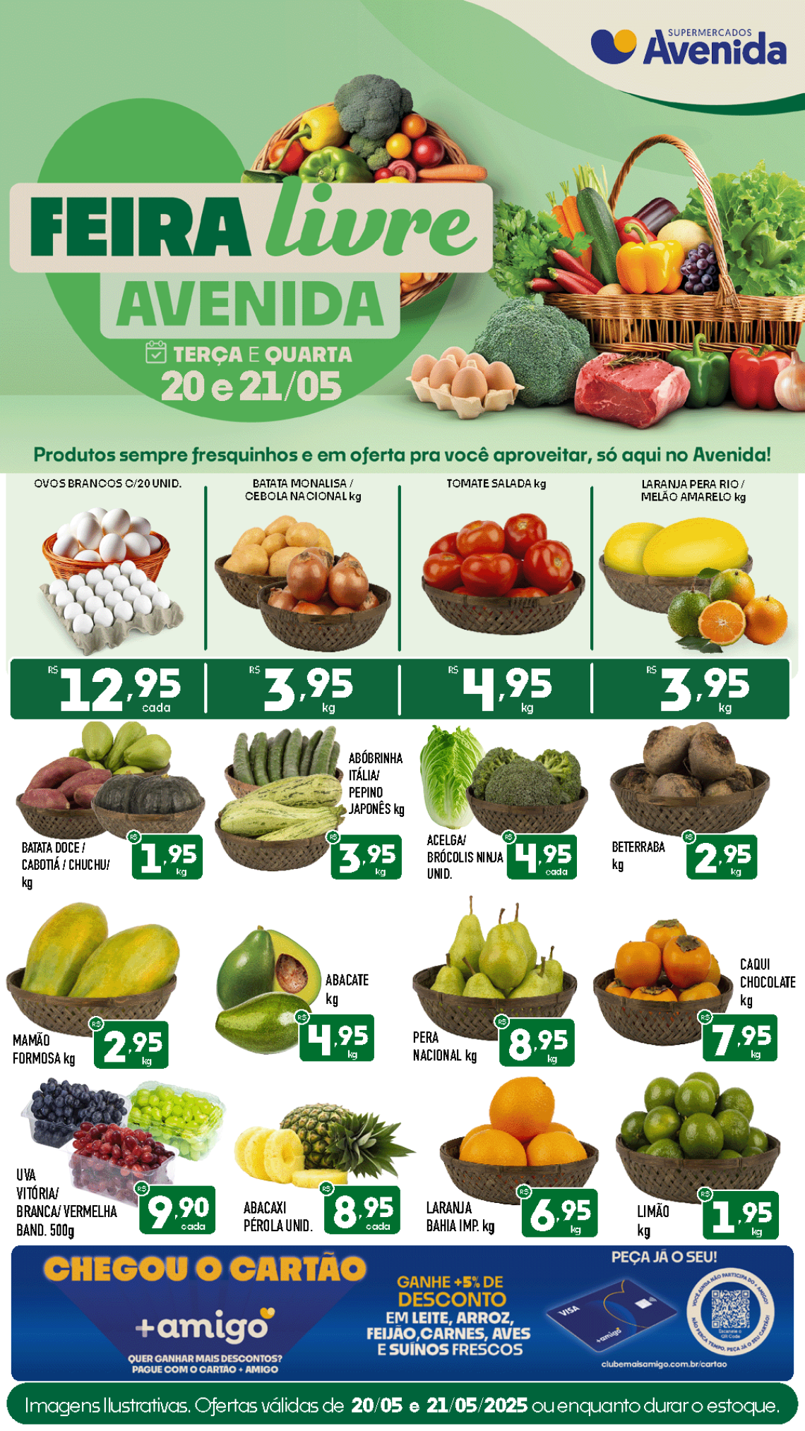 Supermercados Avenida - Ofertas