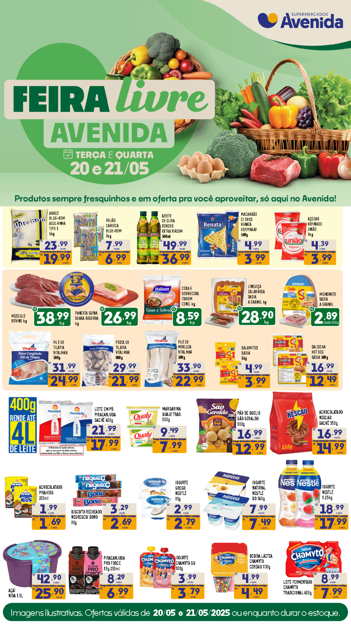 Supermercados Avenida - Ofertas