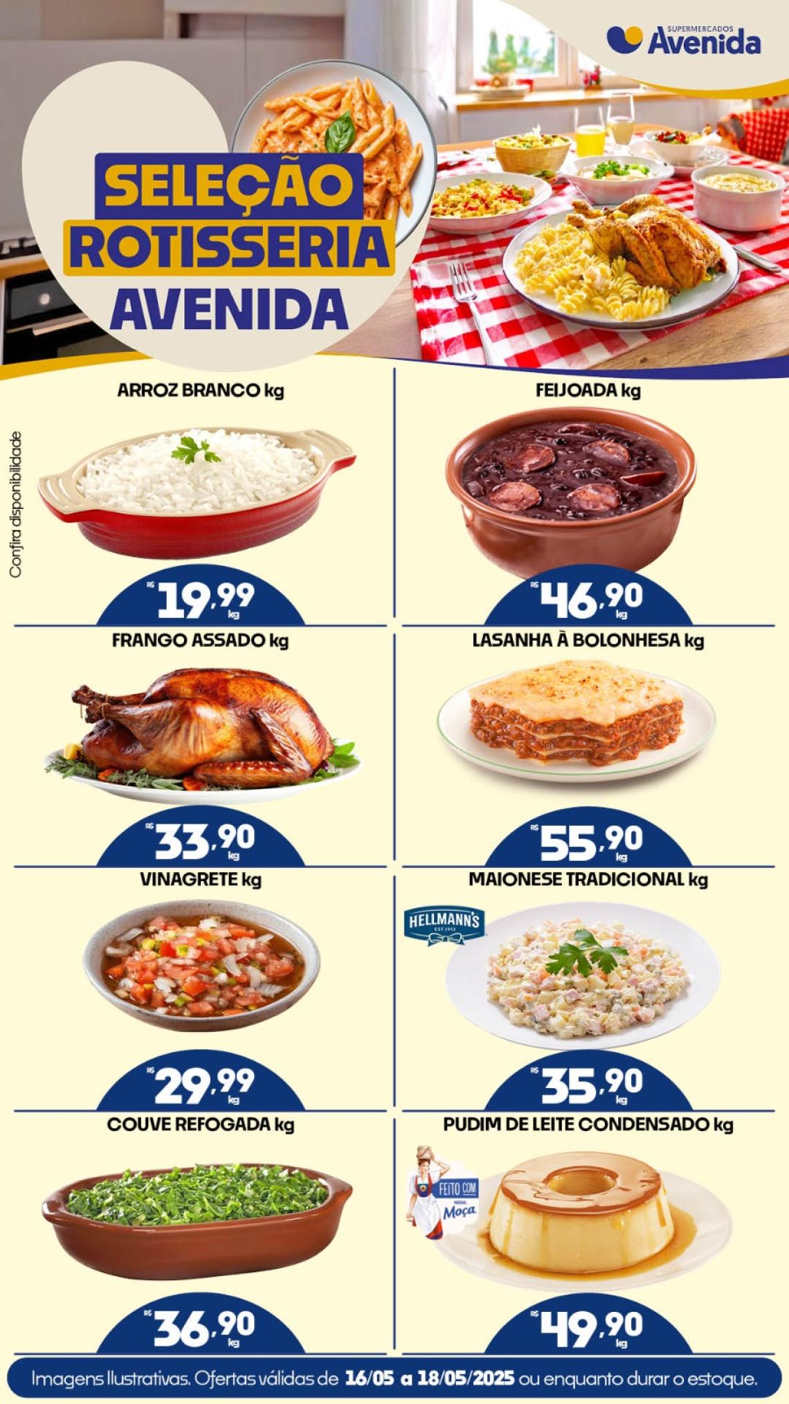 Supermercados Avenida - Ofertas