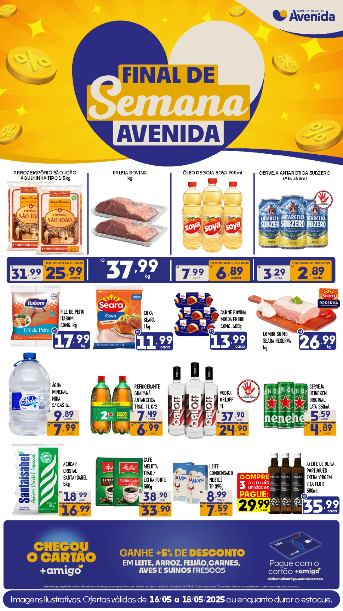 Supermercados Avenida - Ofertas