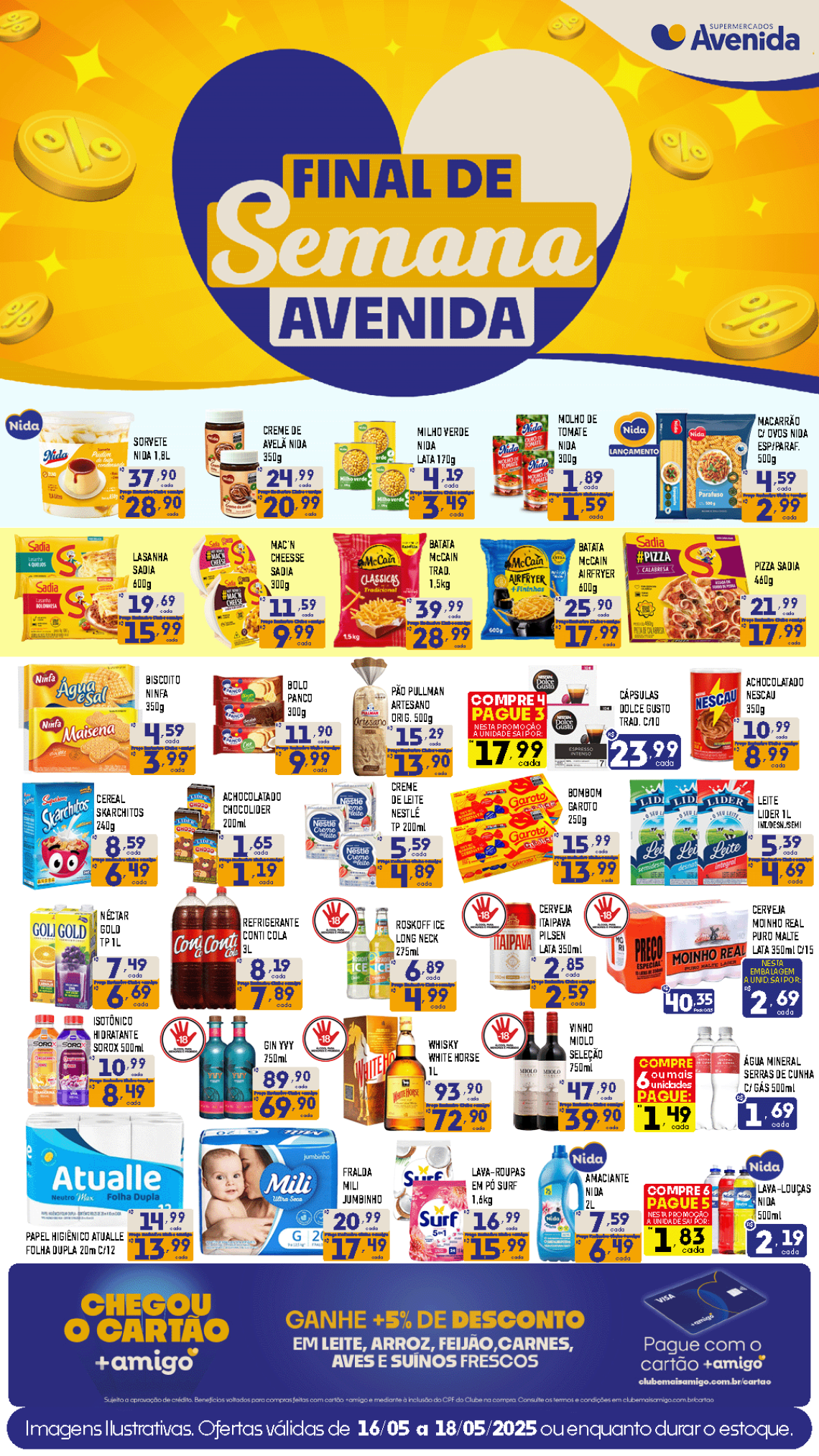 Supermercados Avenida - Ofertas