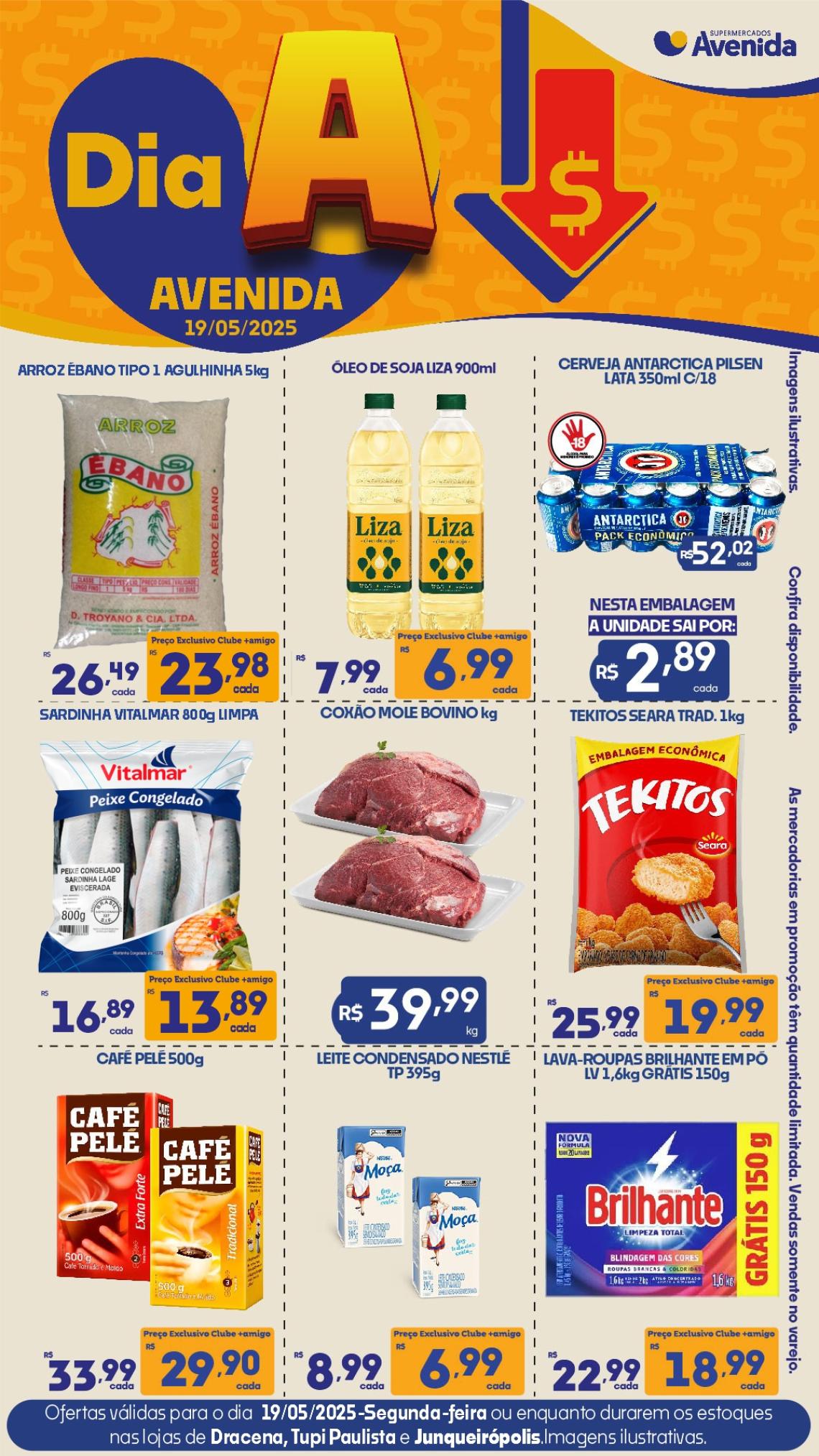 Supermercados Avenida - Ofertas