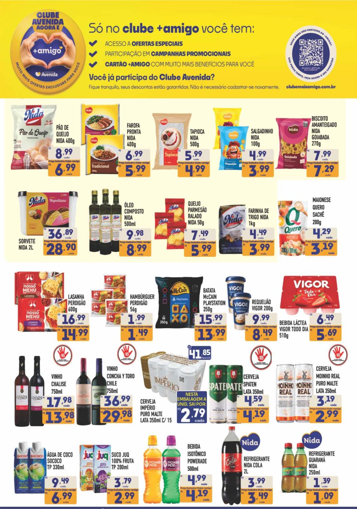 Supermercados Avenida - Ofertas