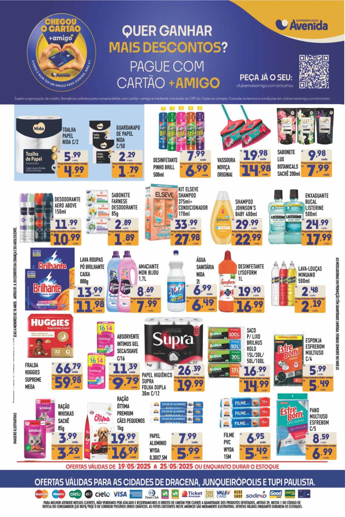 Supermercados Avenida - Ofertas