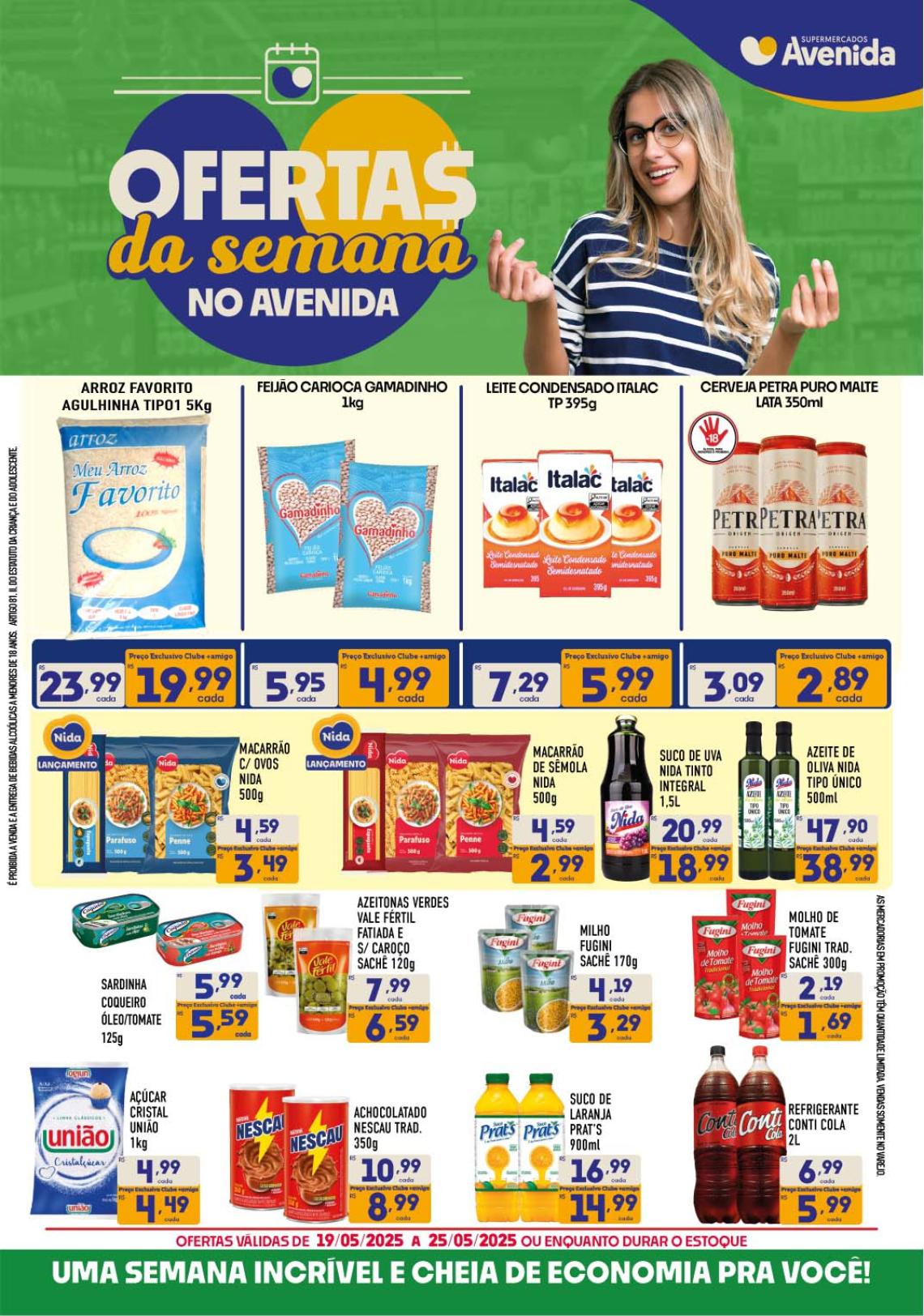 Supermercados Avenida - Ofertas