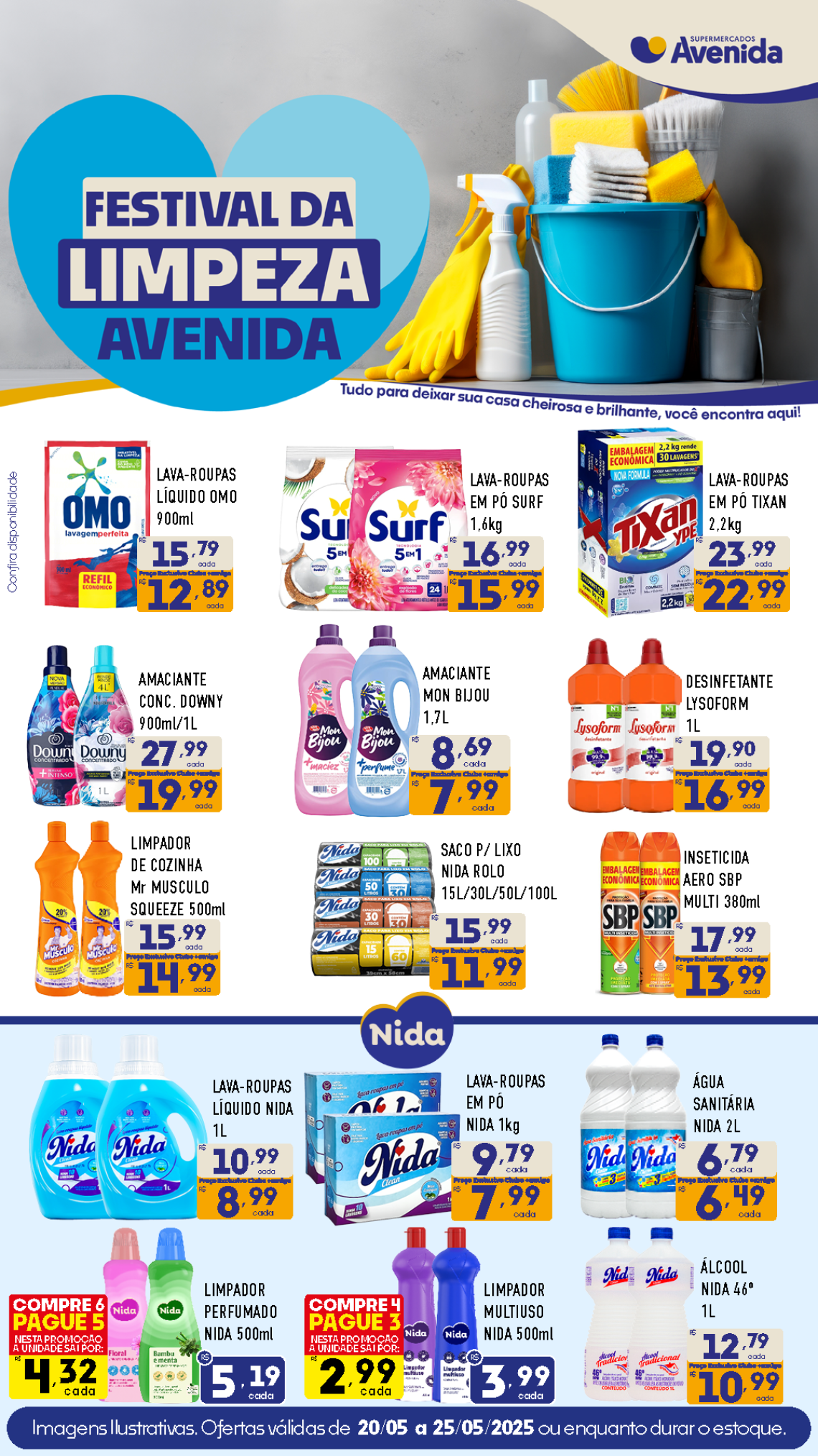 Supermercados Avenida - Ofertas