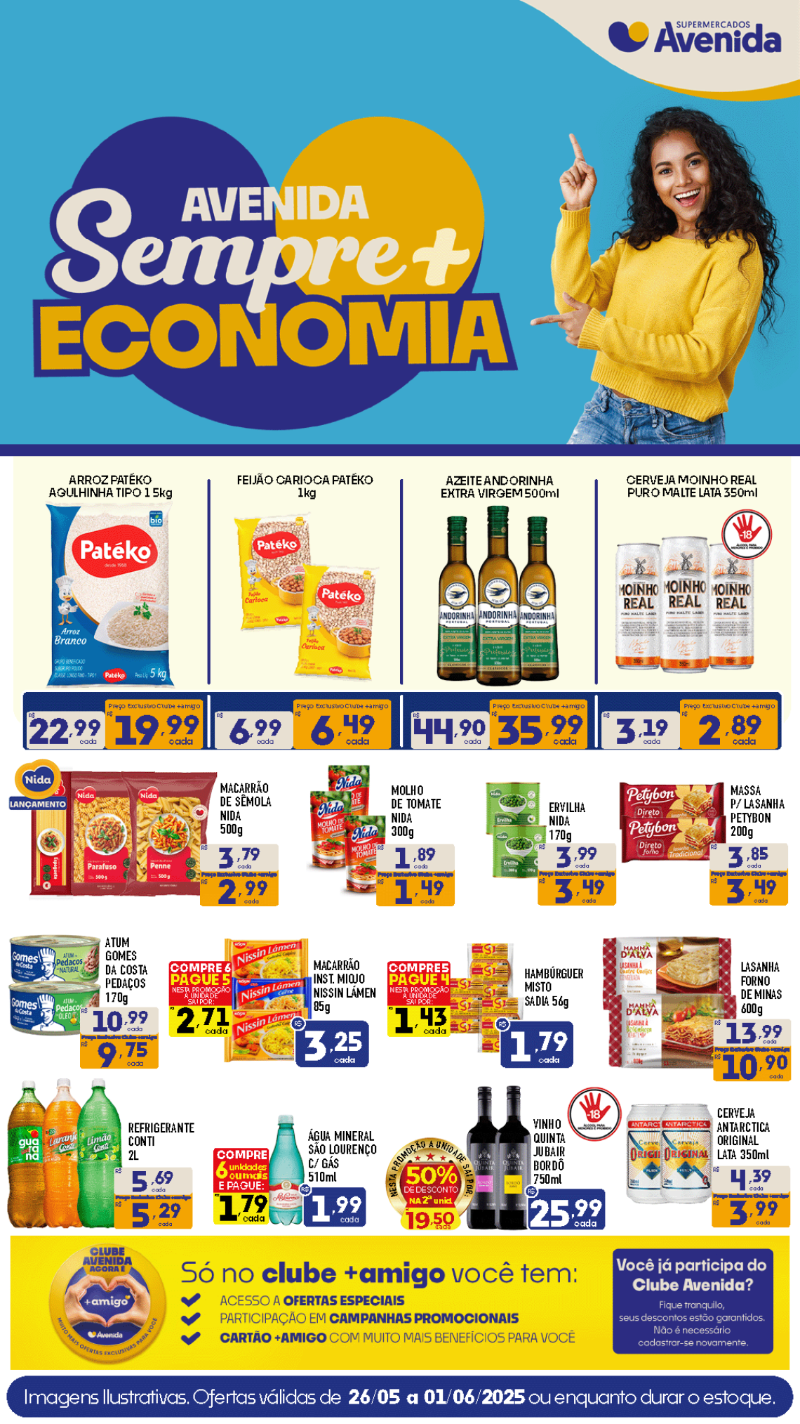Supermercados Avenida - Ofertas