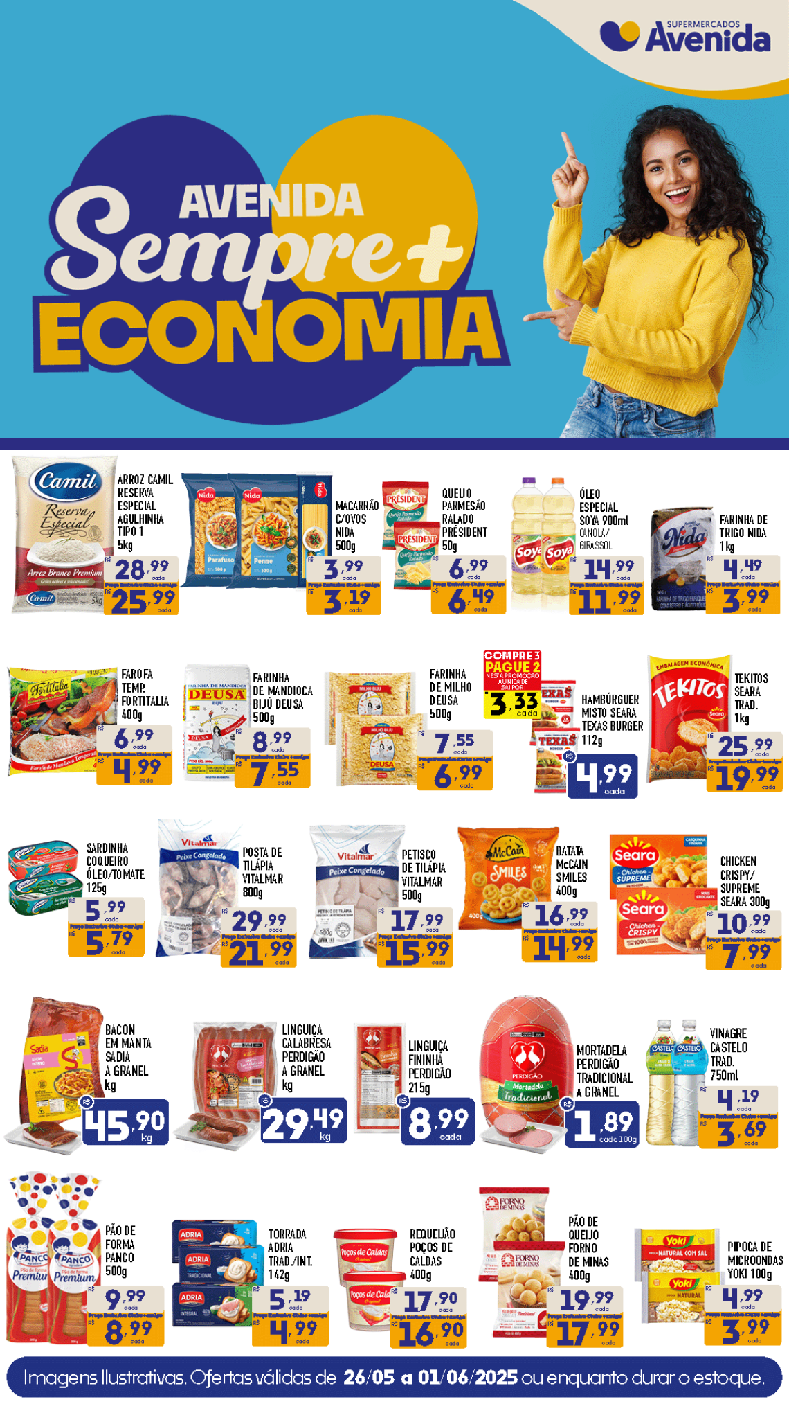 Supermercados Avenida - Ofertas