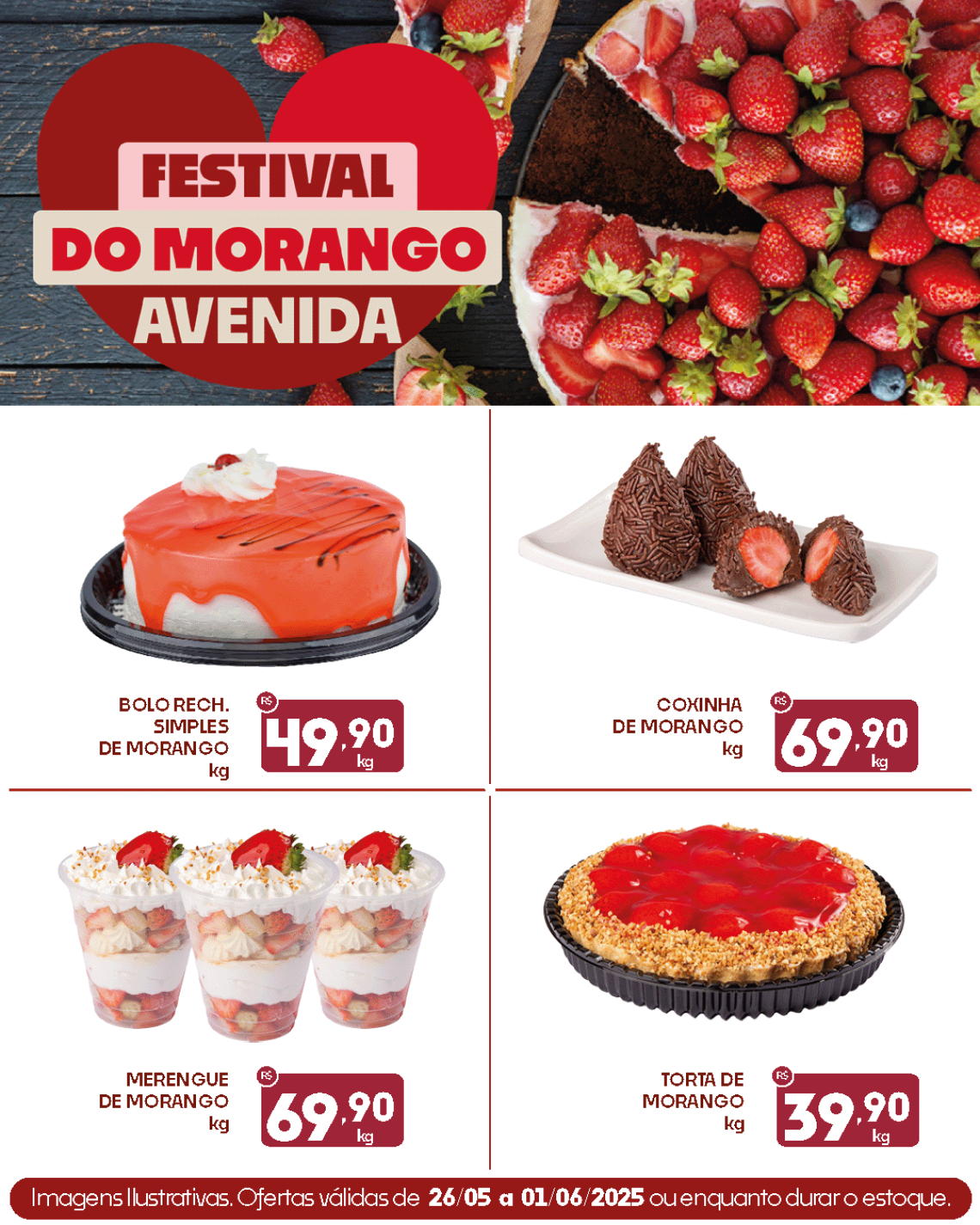 Supermercados Avenida - Ofertas