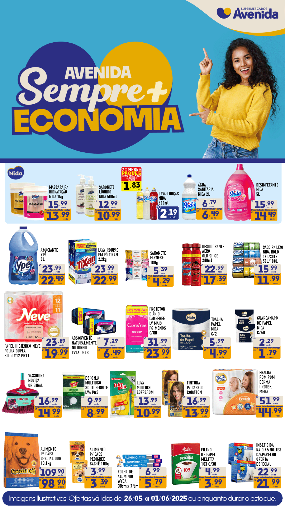 Supermercados Avenida - Ofertas