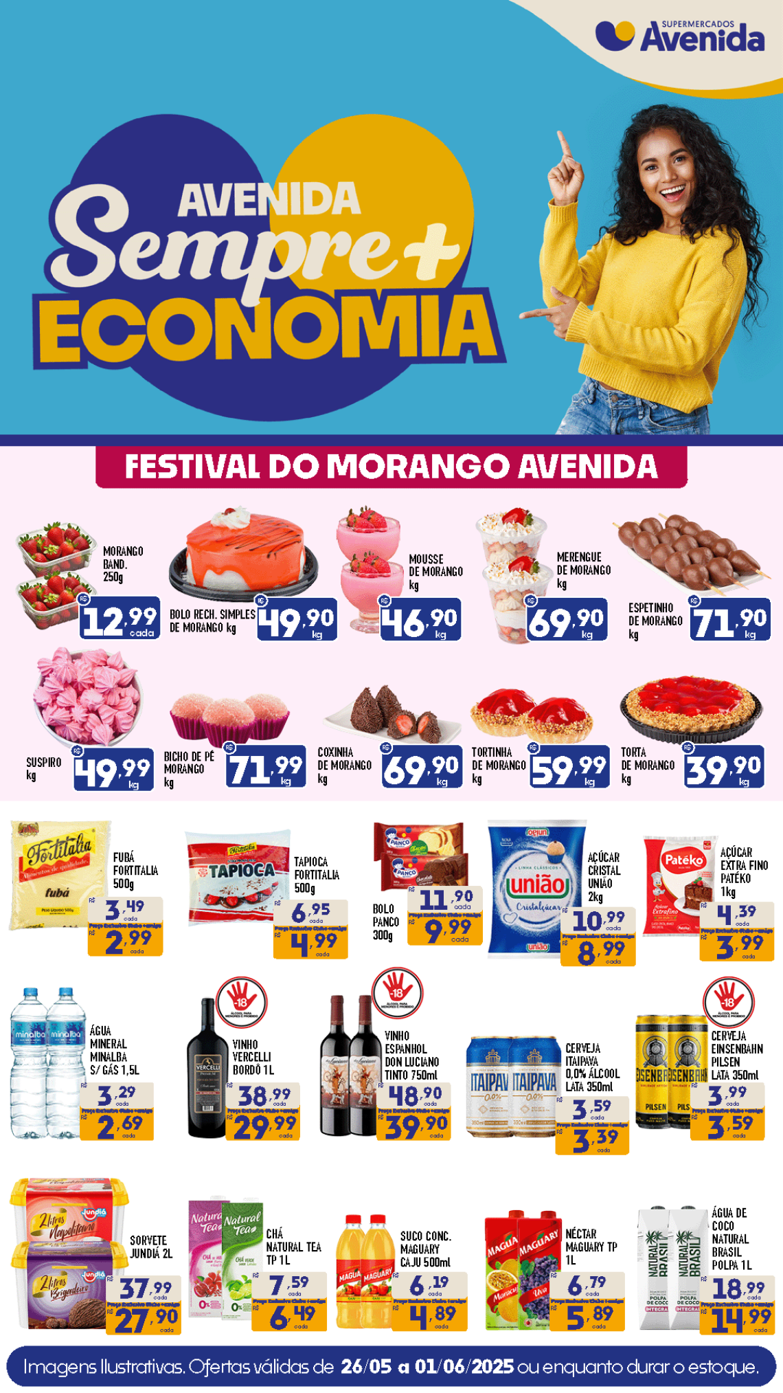 Supermercados Avenida - Ofertas