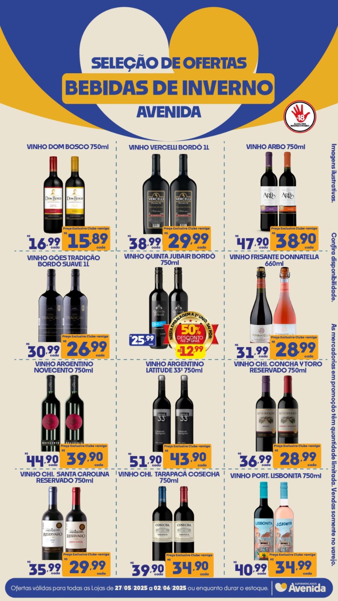 Supermercados Avenida - Ofertas