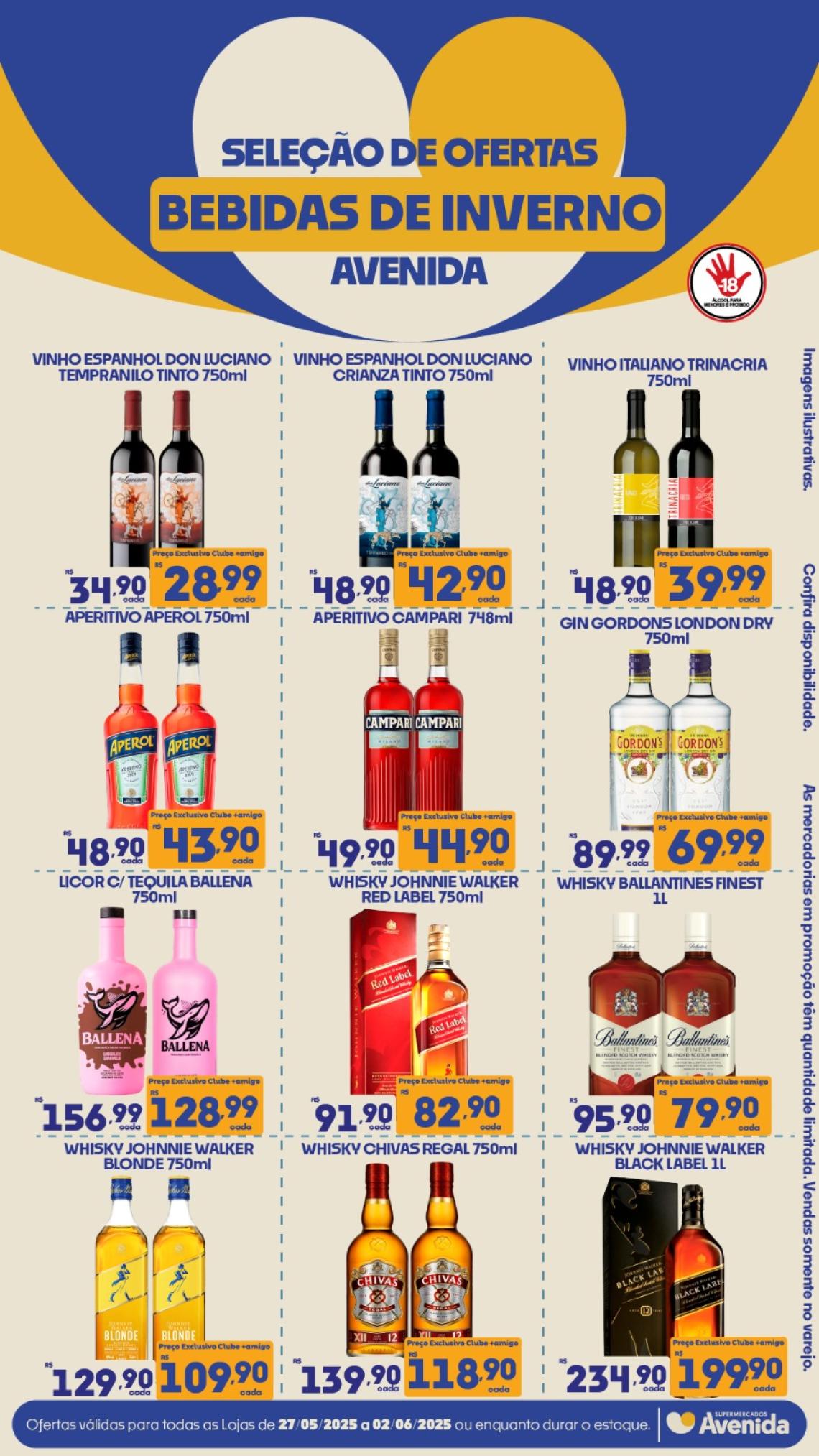 Supermercados Avenida - Ofertas