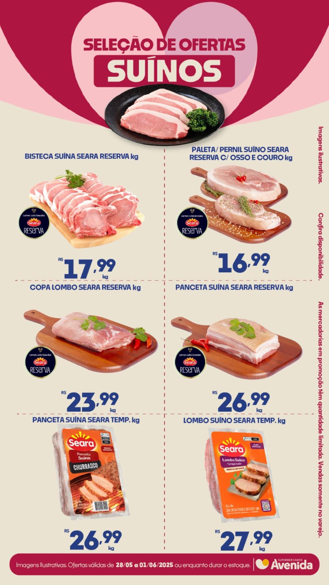 Supermercados Avenida - Ofertas