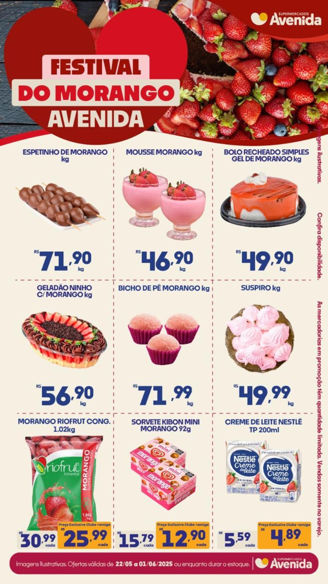 Supermercados Avenida - Ofertas