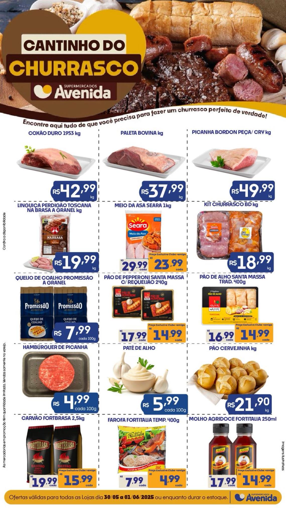 Supermercados Avenida - Ofertas