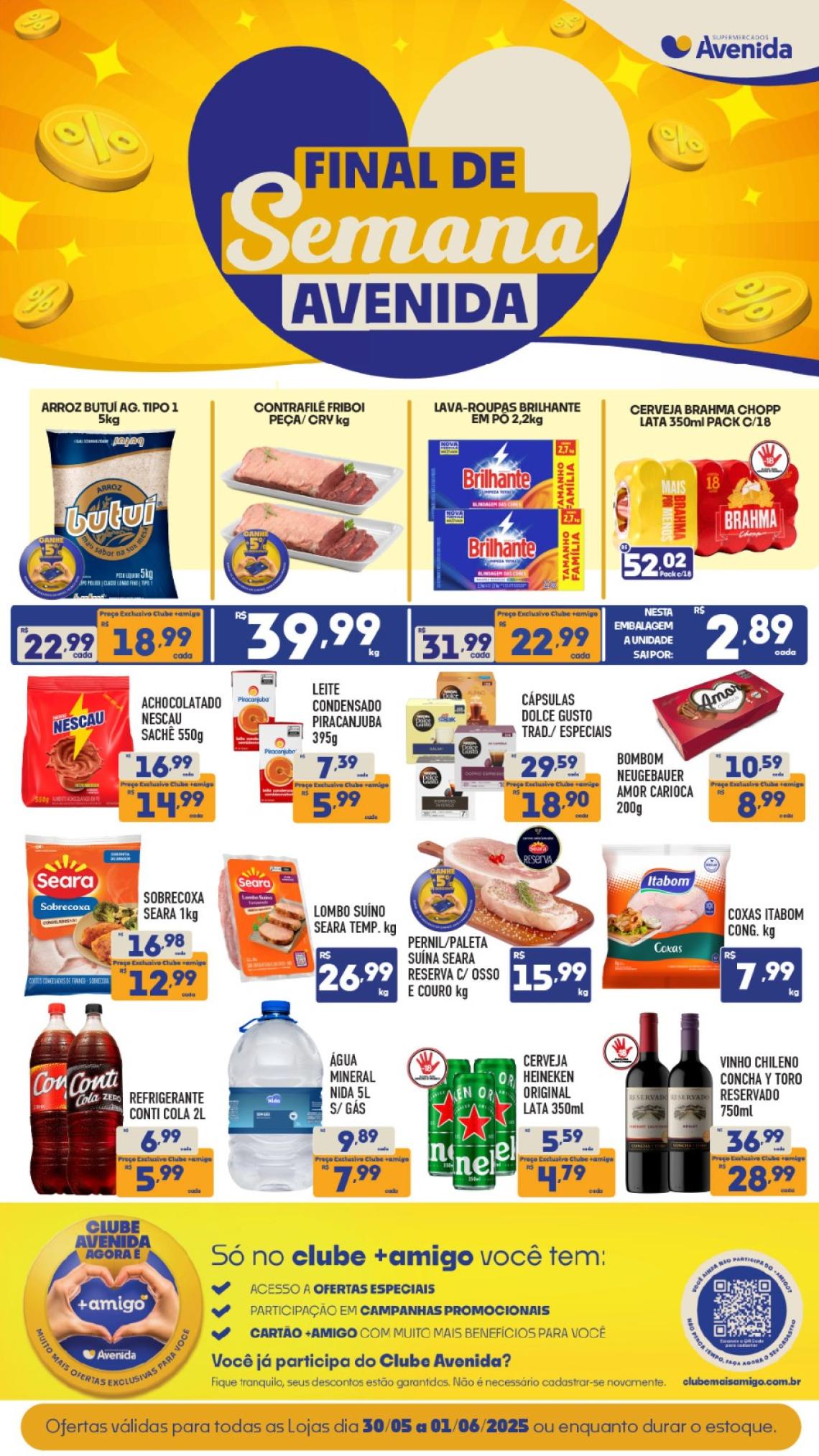 Supermercados Avenida - Ofertas