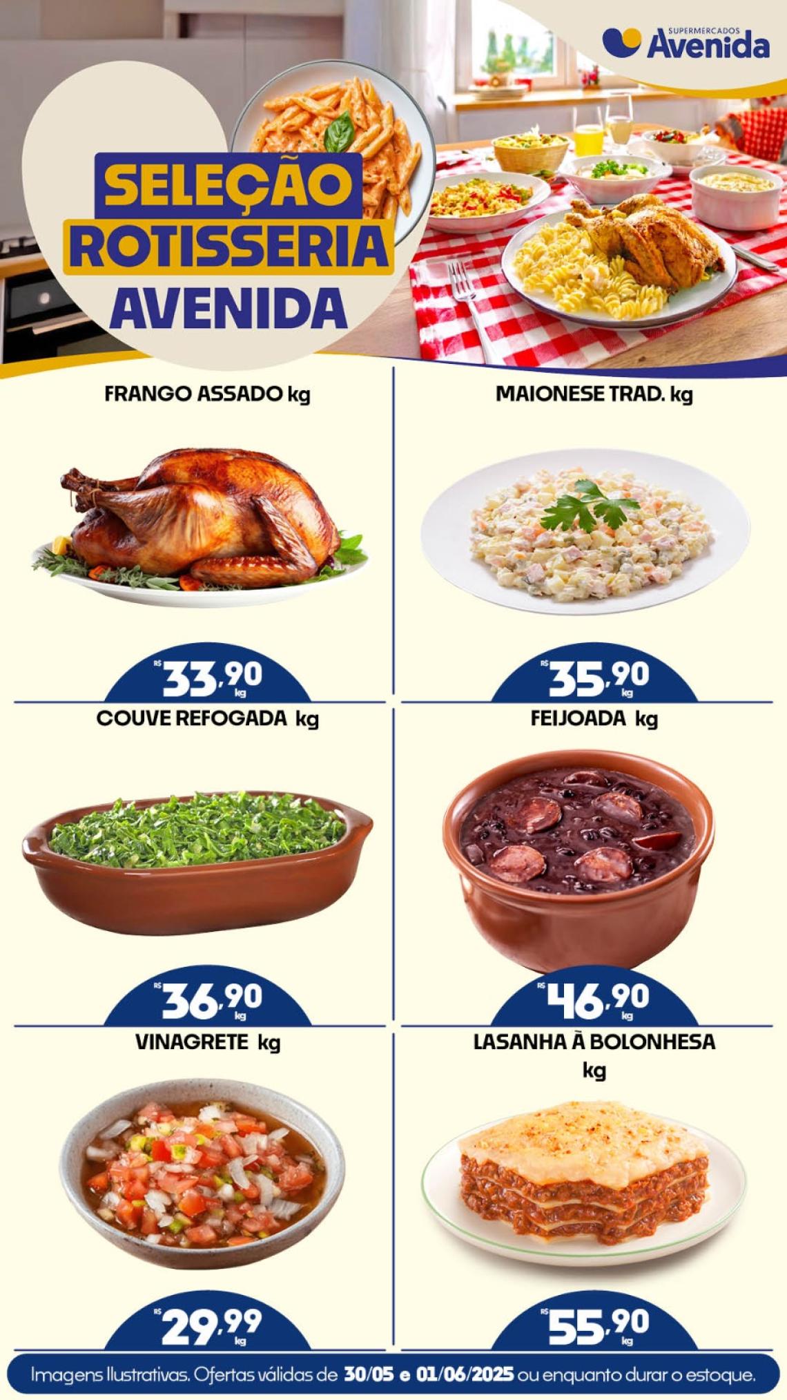 Supermercados Avenida - Ofertas