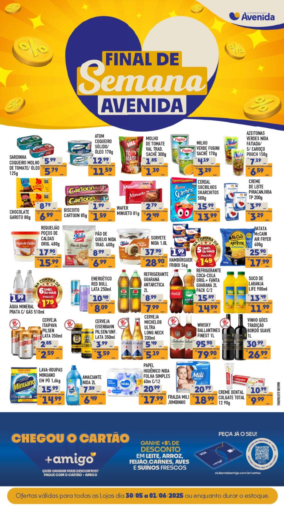 Supermercados Avenida - Ofertas