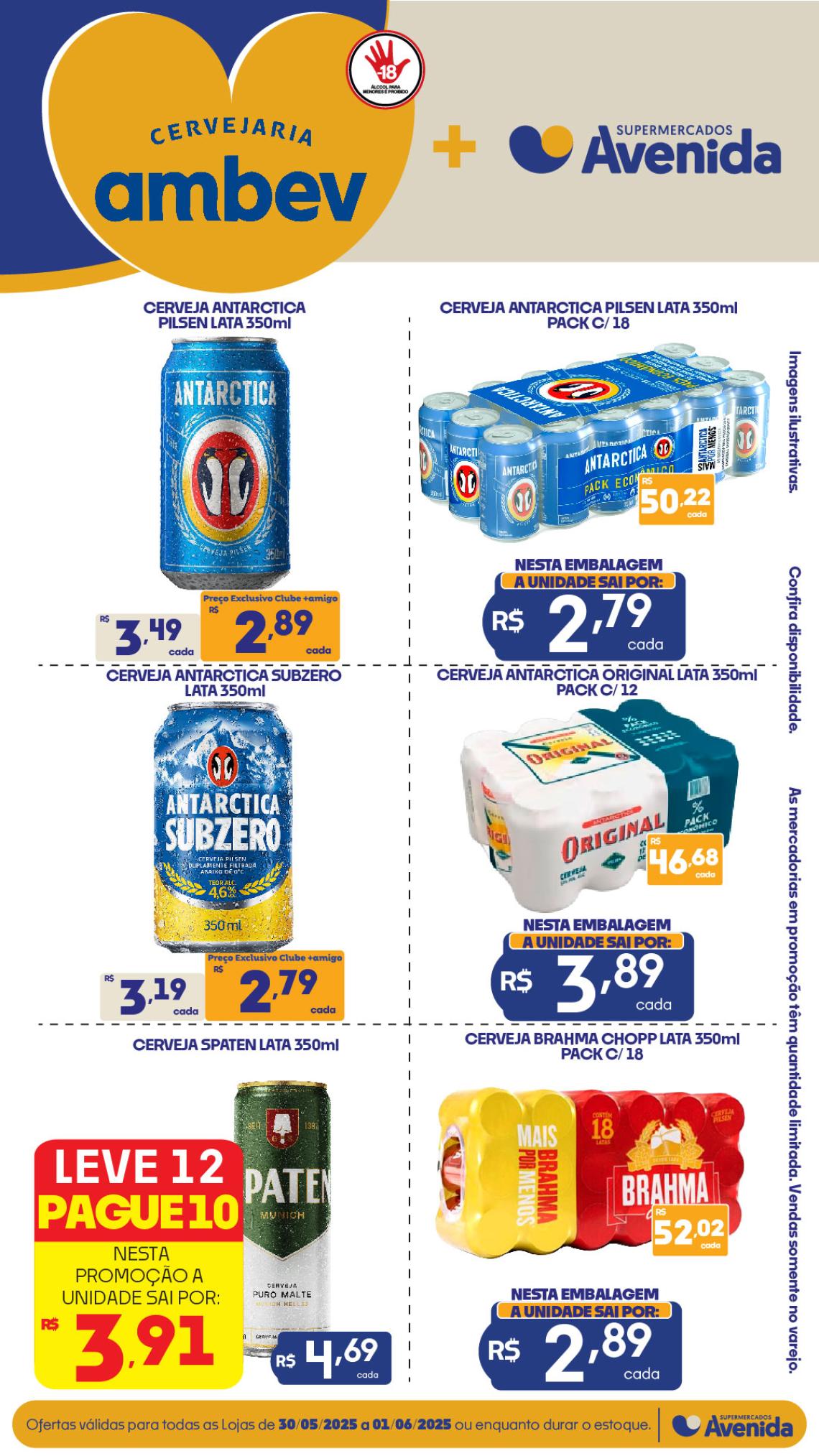 Supermercados Avenida - Ofertas