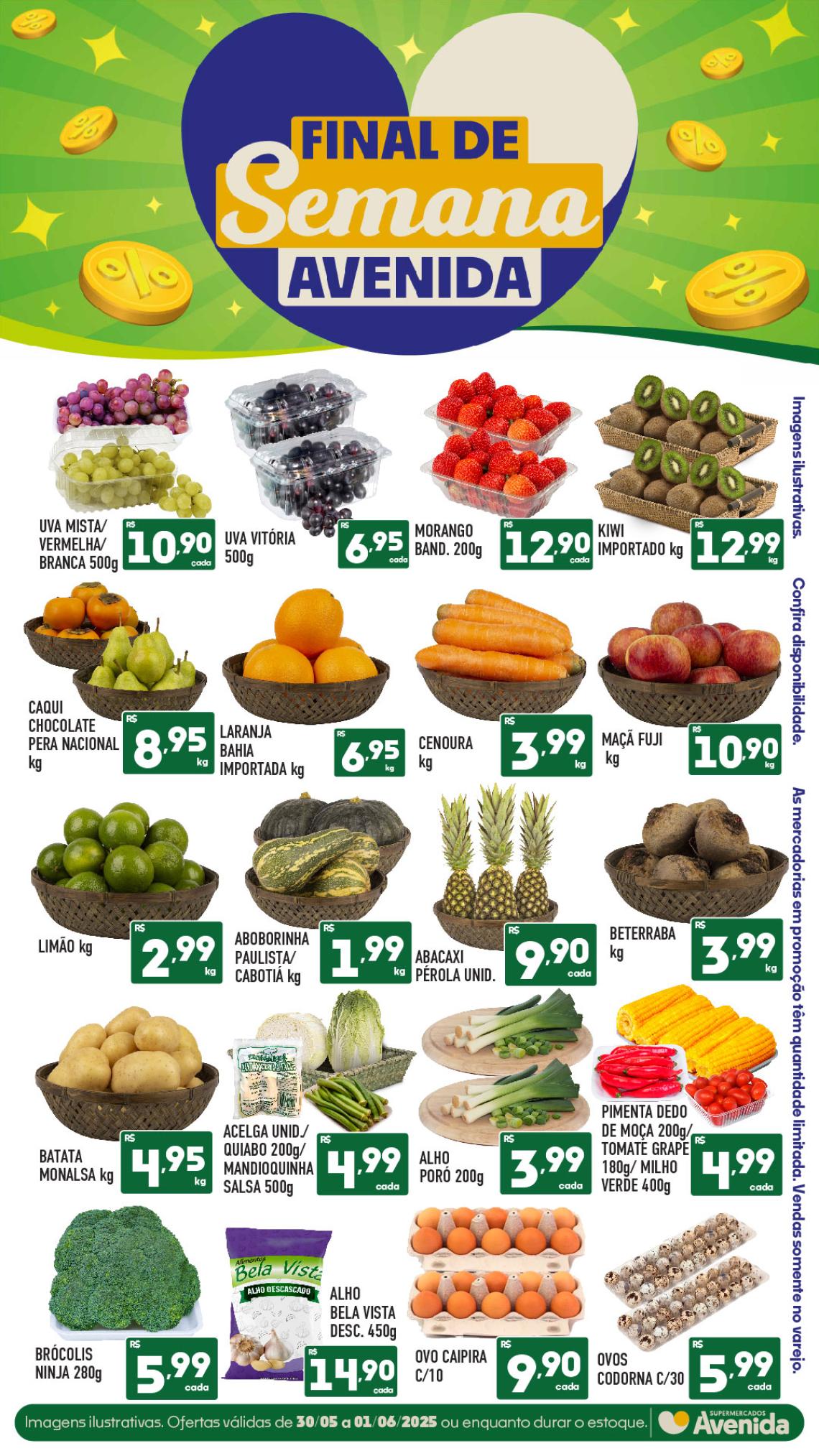 Supermercados Avenida - Ofertas