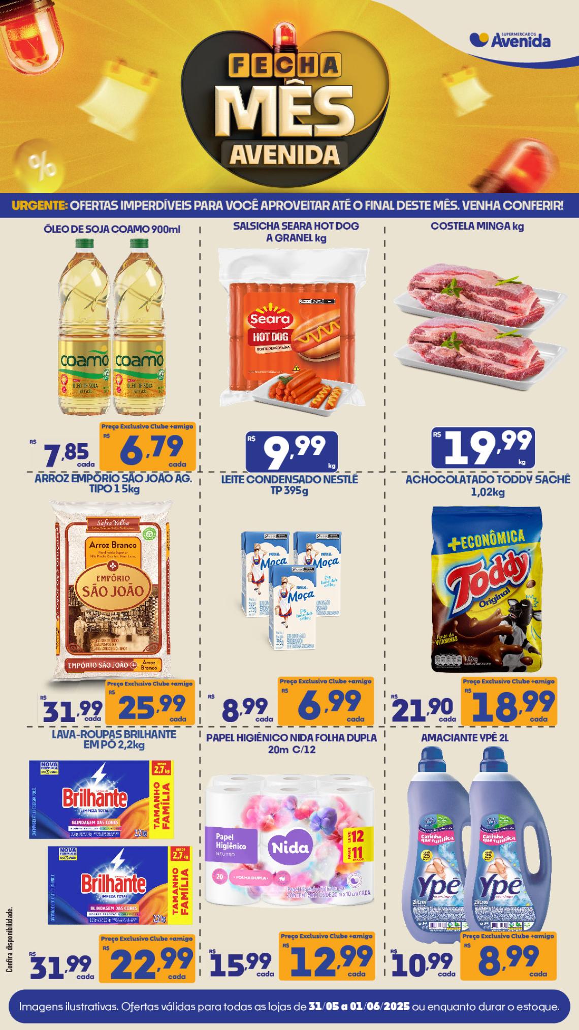 Supermercados Avenida - Ofertas