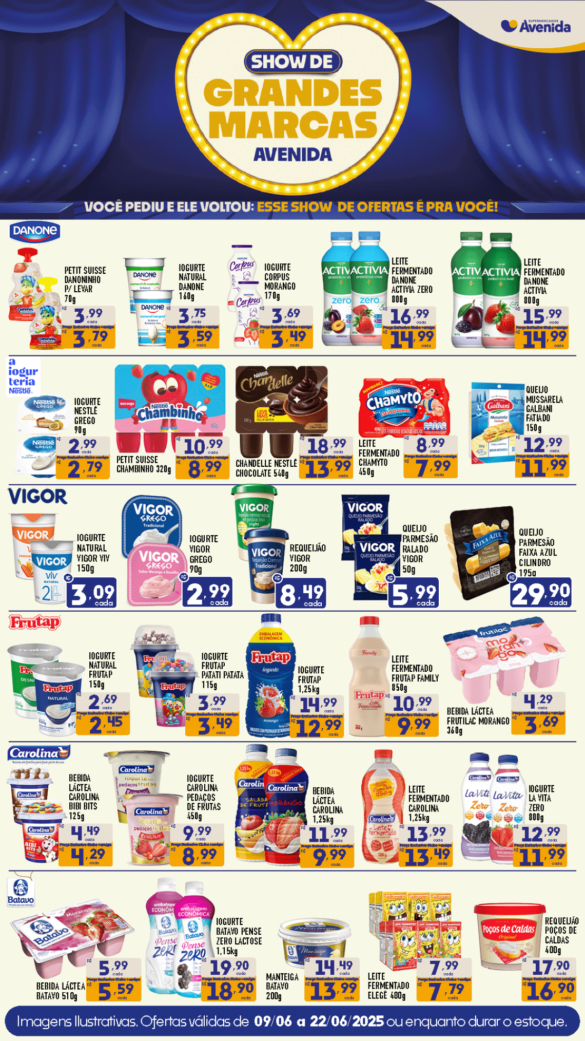 Supermercados Avenida - Ofertas
