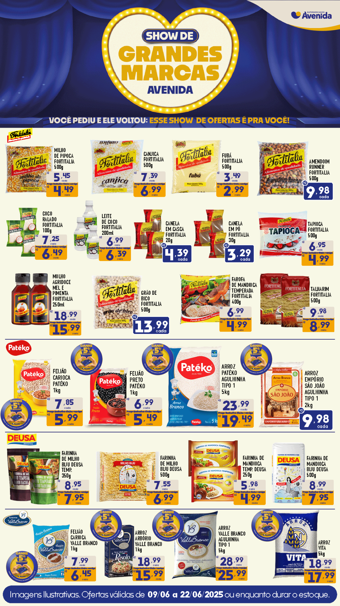 Supermercados Avenida - Ofertas