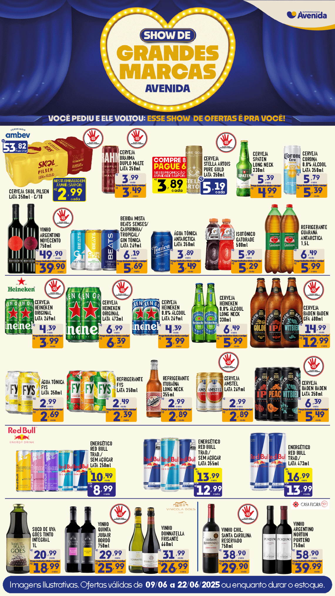 Supermercados Avenida - Ofertas