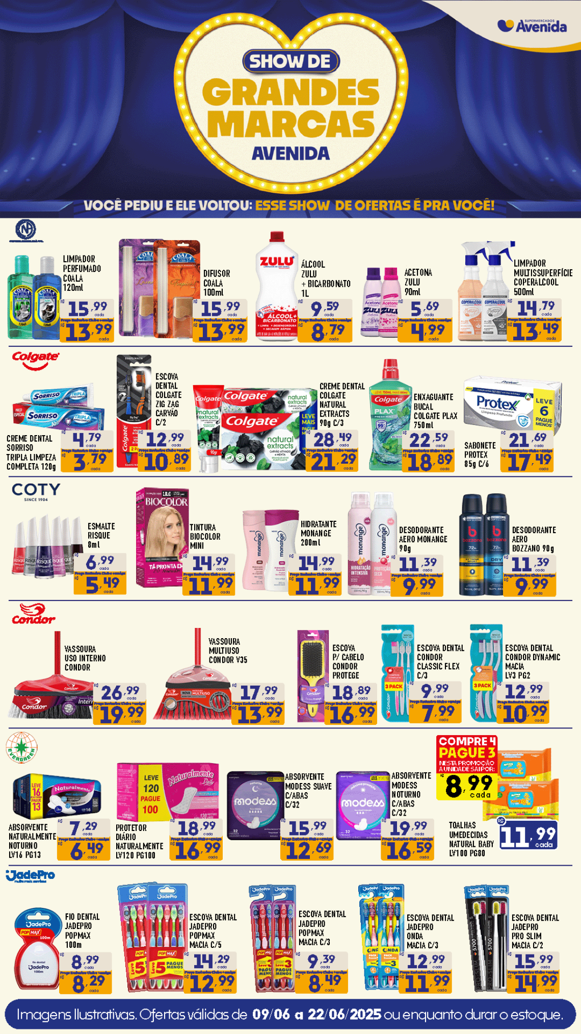 Supermercados Avenida - Ofertas