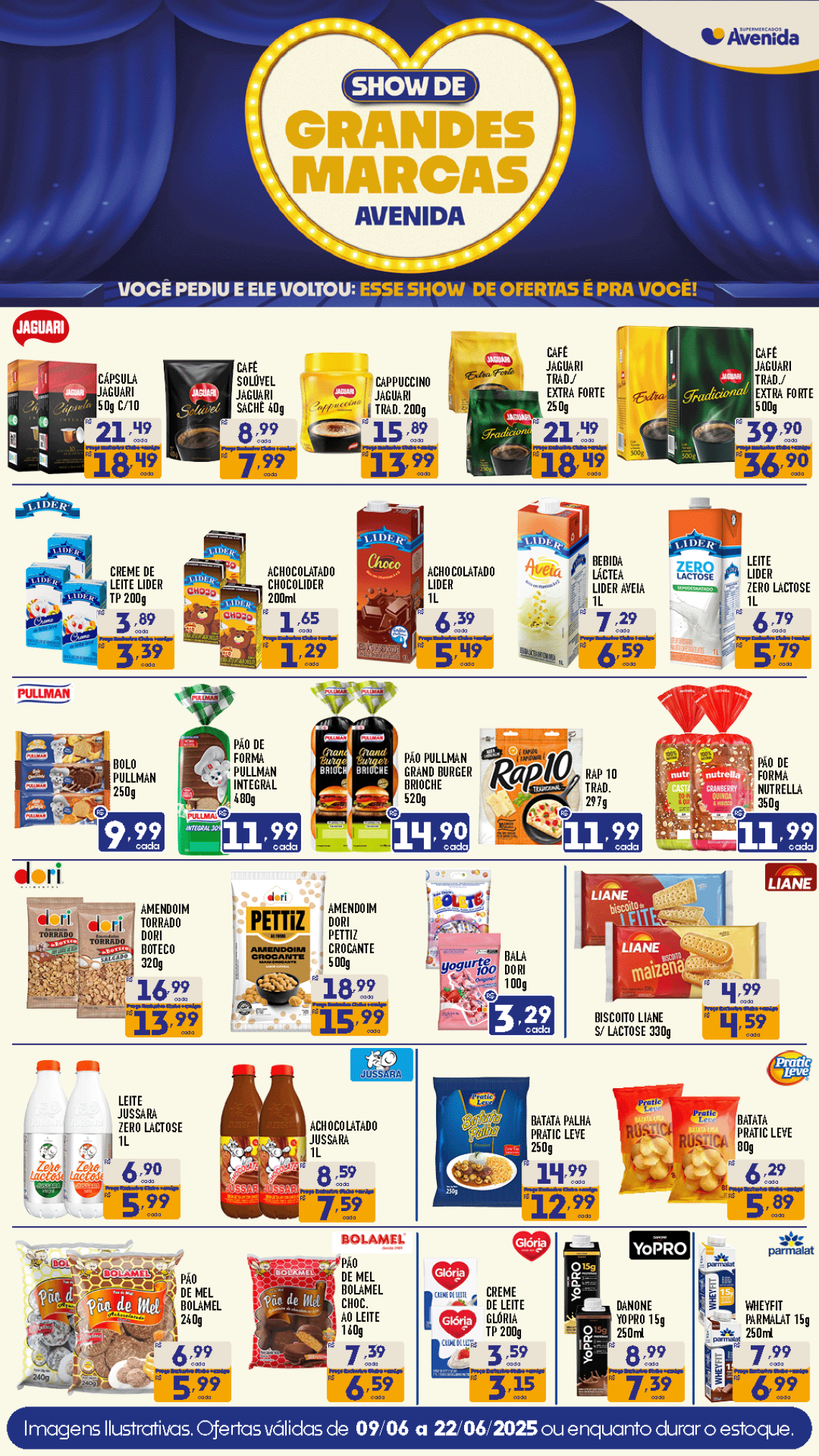 Supermercados Avenida - Ofertas
