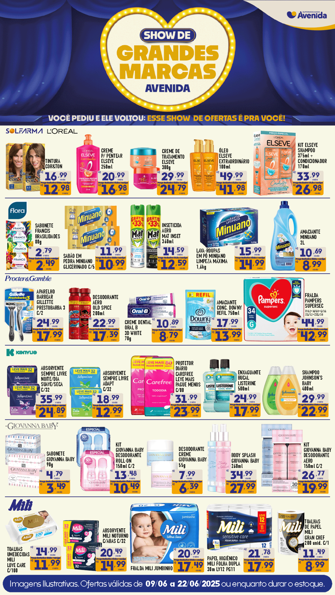 Supermercados Avenida - Ofertas
