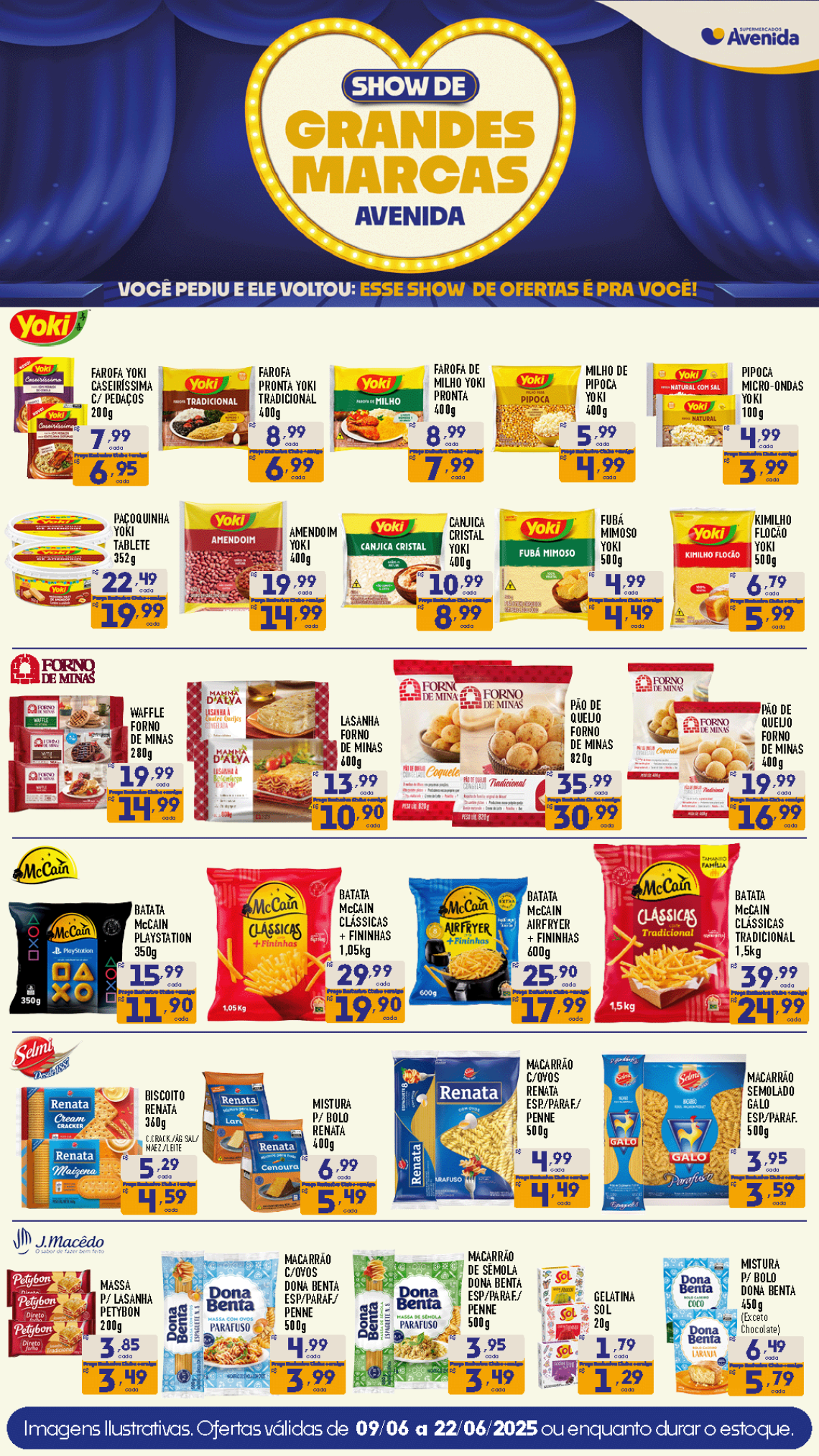 Supermercados Avenida - Ofertas