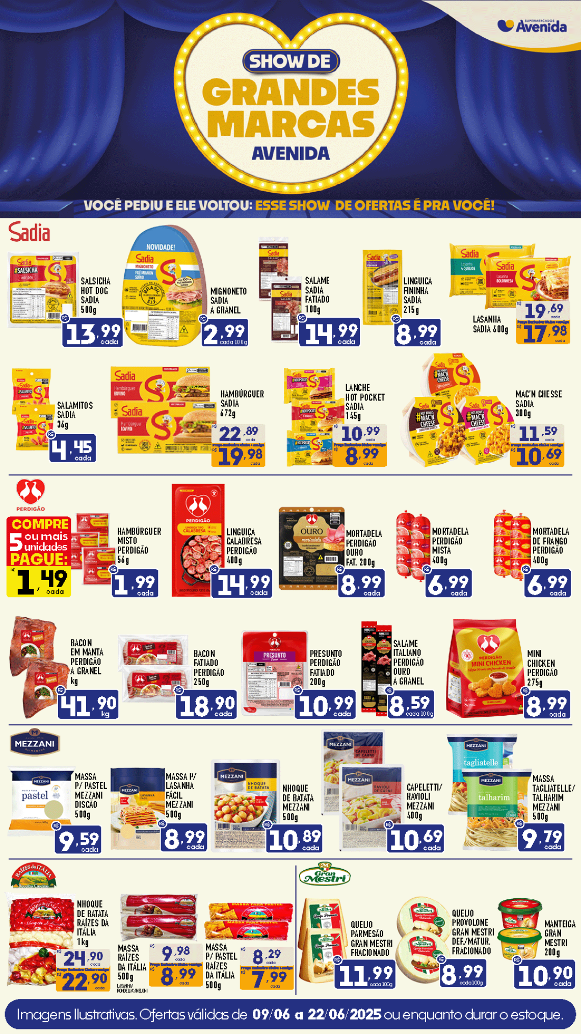 Supermercados Avenida - Ofertas